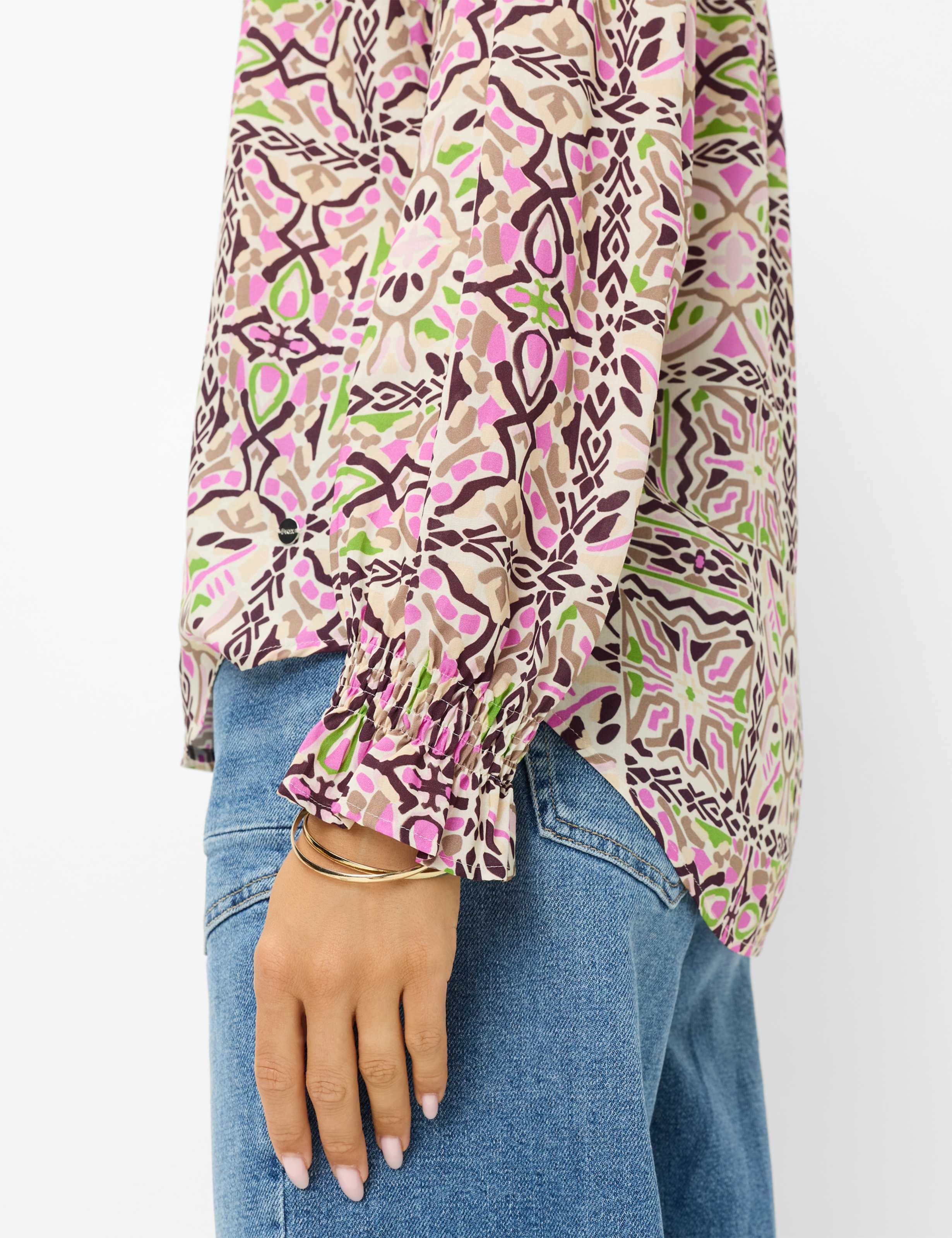 Brax Klassische Bluse Style VIOLET Bluse aus reiner Viskose – Bild 5 von 5