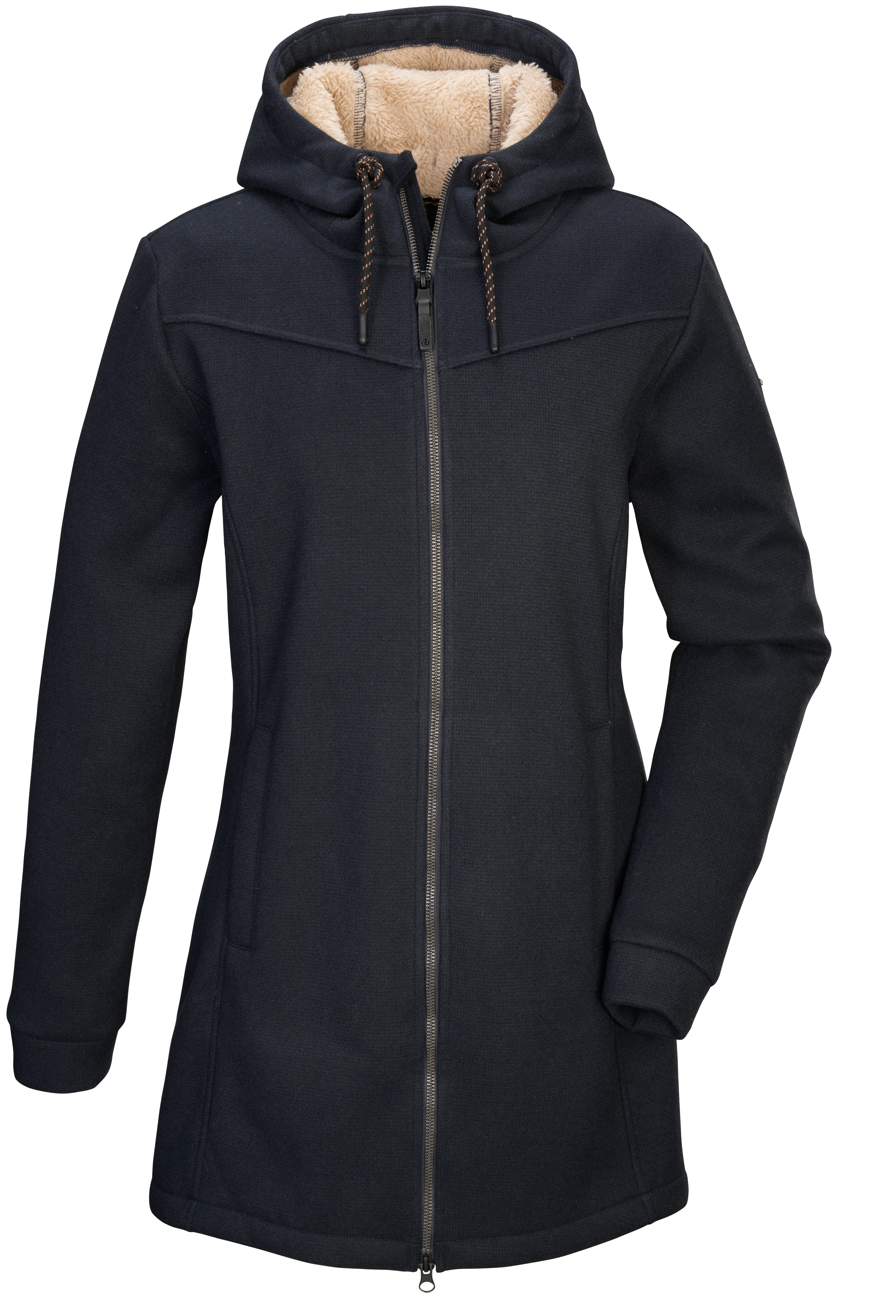 G.I.G.A. DX by killtec Strickfleecejacke GW 37 WMN KNTFLC PRK mit integriertem Kinnschutz, windabweisend – Bild 4 von 5