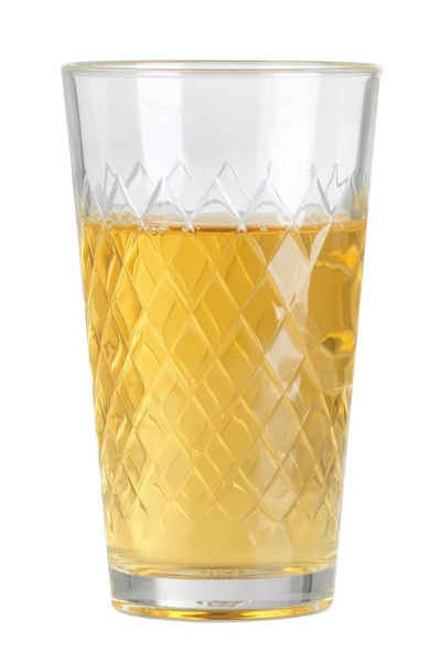 CreaTable Weinglas Apfelweinbecher KURT, 250 ml Fassungsvermögen, Glas, mit Eich, Spülmaschinengeeignet