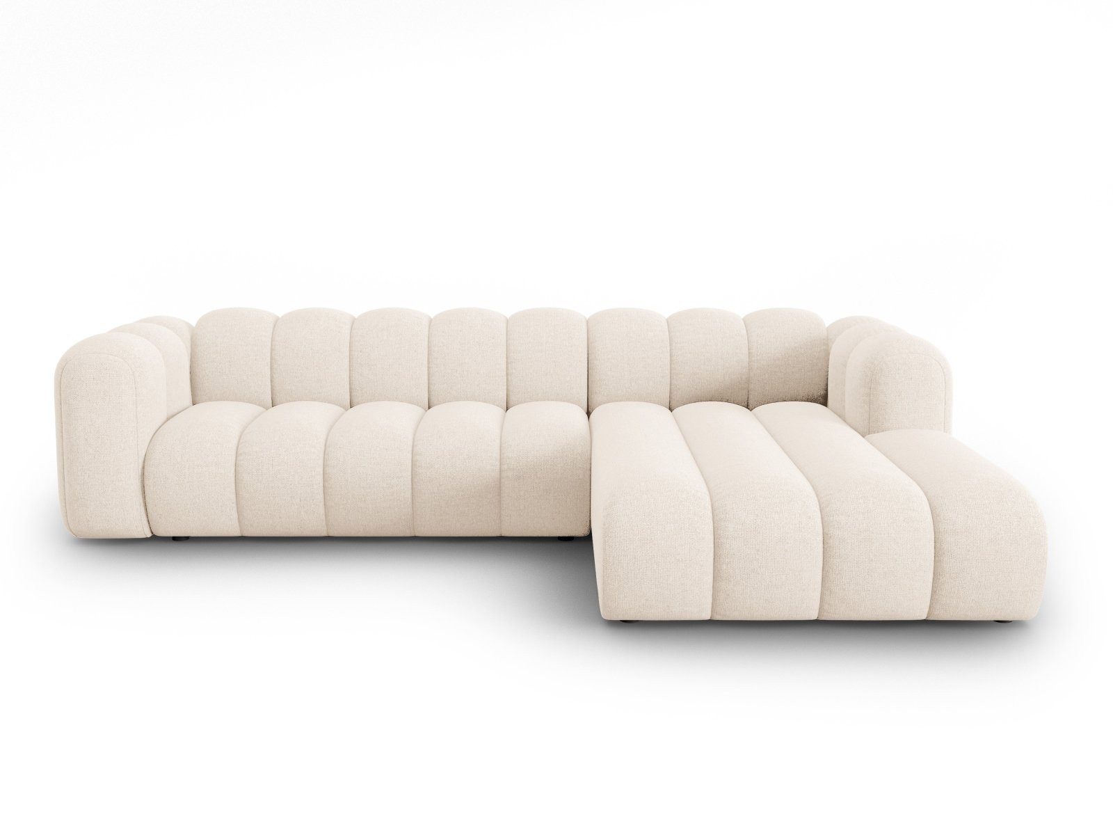 Micadoni Ecksofa Lupine, modular 4-Sitzer günstig online kaufen