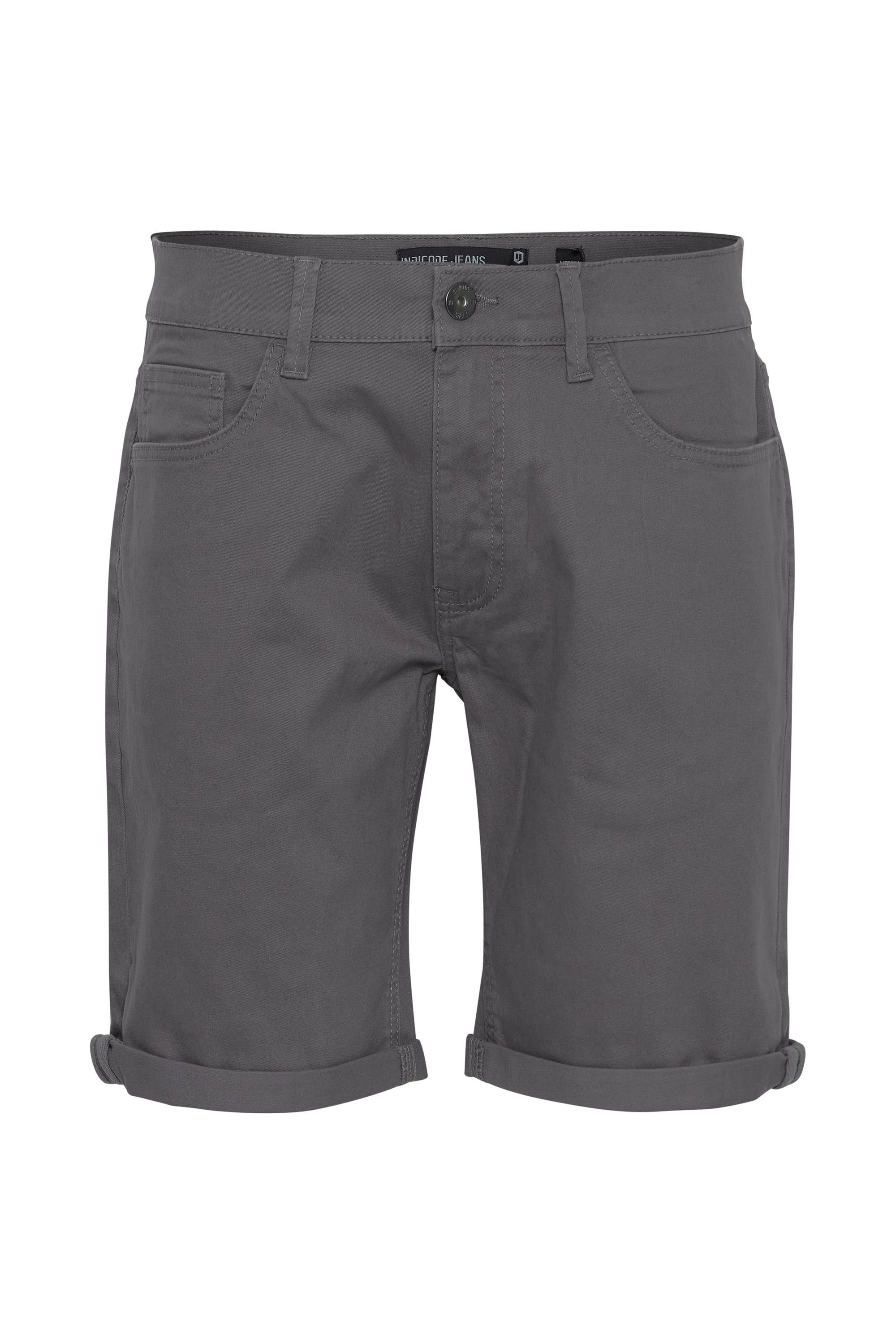 (905) Indicode Shorts IDPokka Grey