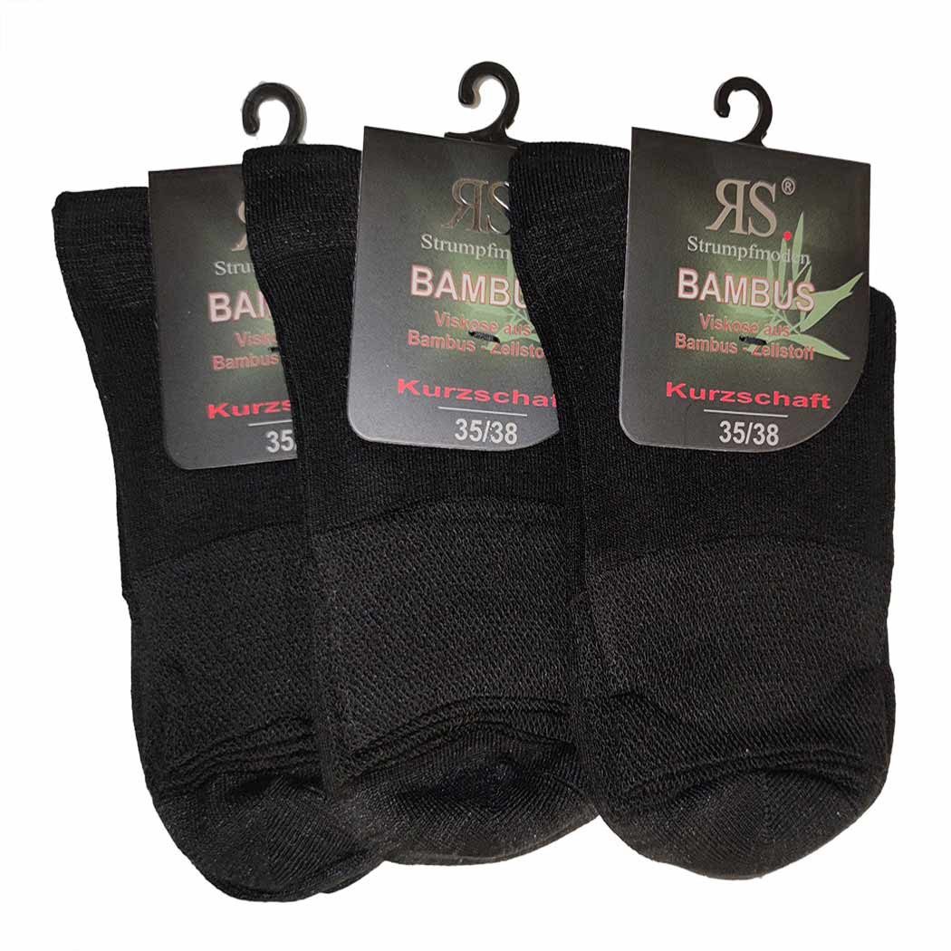 Riese Strümpfe Kurzsocken Unisex Kurz-Socken BAMBUS günstig online kaufen