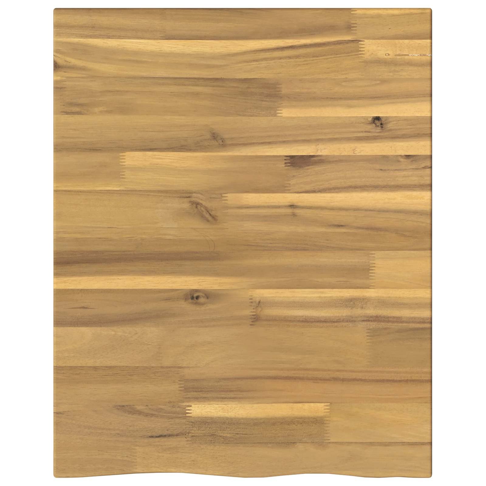 vidaXL Tischplatte Rechteckige Tischplatte 90 x 50 x 3,5 cm Rechtwinklig Weiß (1 St)