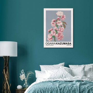 Posterlounge Leinwandbild Ogawa Kazumasa, Cherry Blossom, Wohnzimmer Japandi Malerei