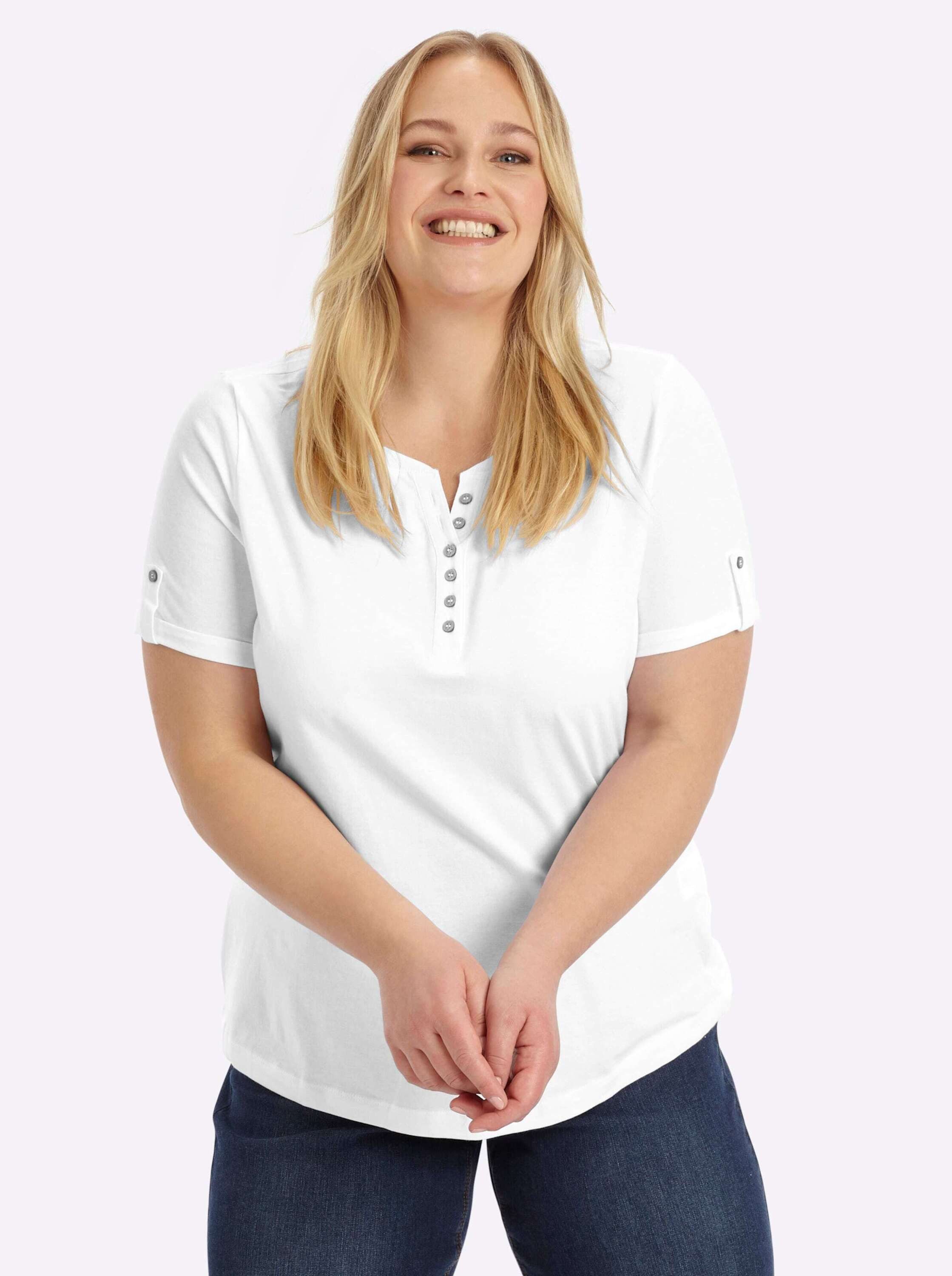 Sieh an! T-Shirt Shirt Kurzarm