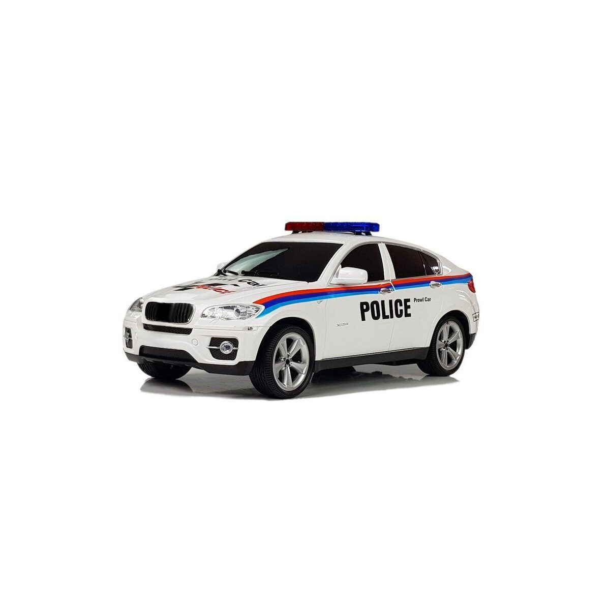 Wisam Spielzeug-Auto Auto-Fernbedienung Polizei Coupe R/C