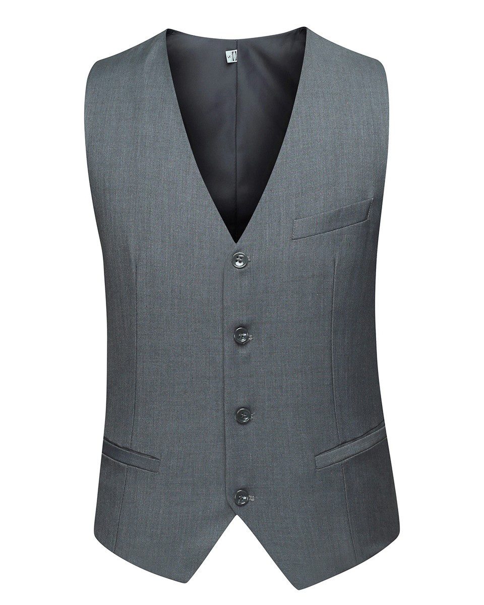 Allthemen Anzugweste Herren Slim Fit Business günstig online kaufen