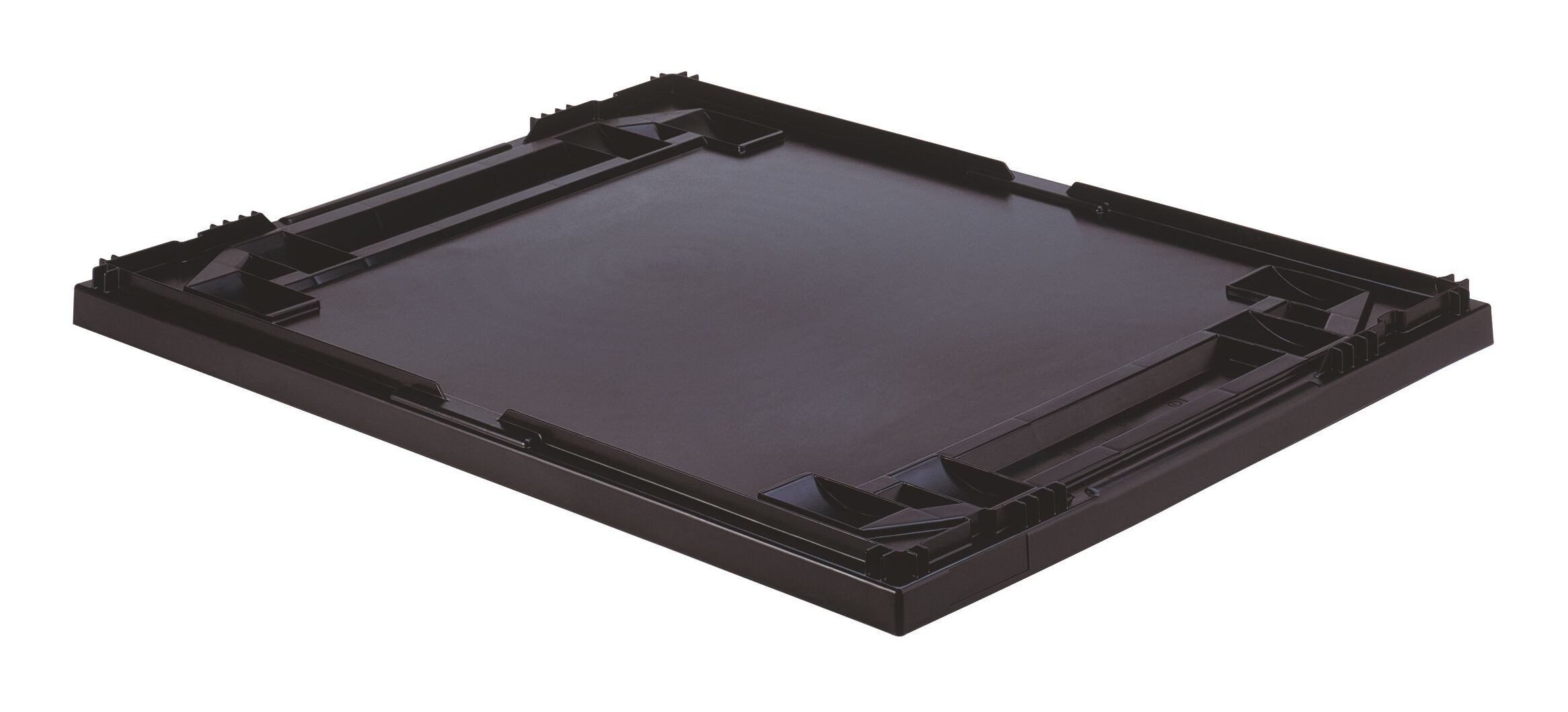 LA KA PE Stapelbox, Auflagedeckel TK/D 814 x 614 x 44 mm