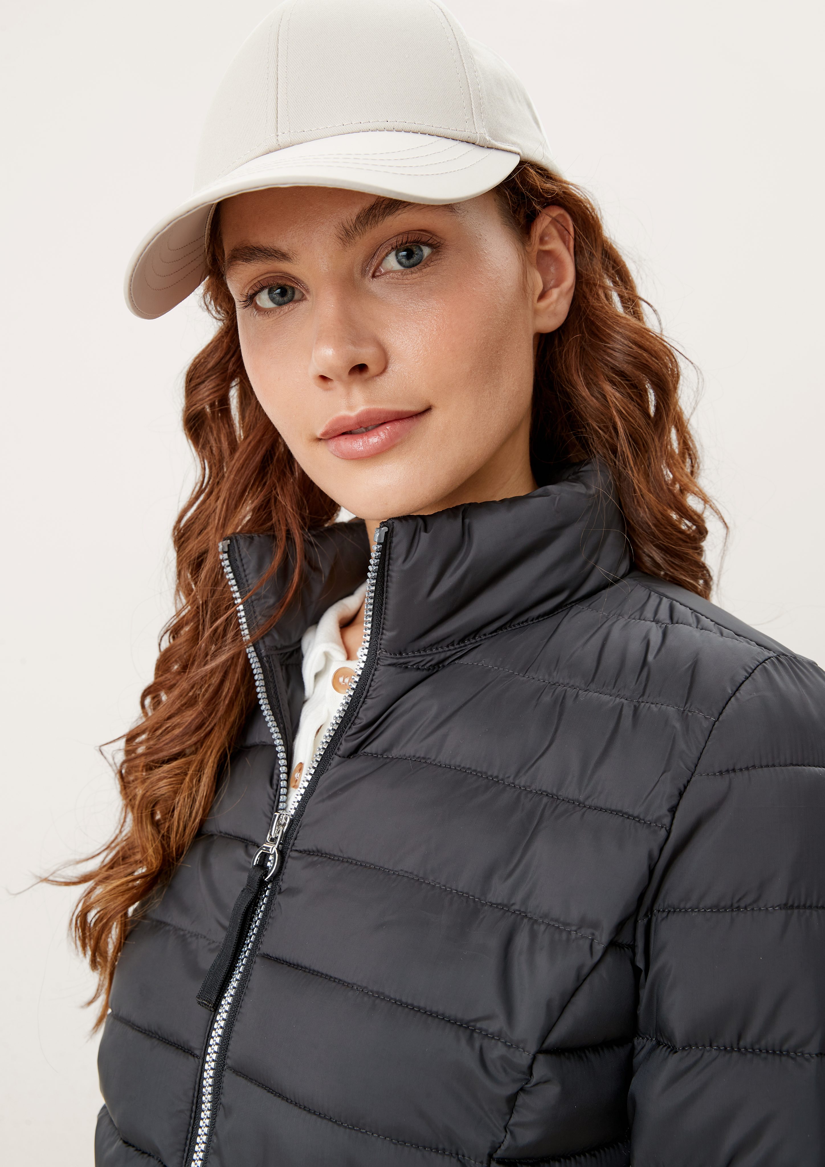 s.Oliver Funktionsjacke Leichte Jacke mit Steppung günstig online kaufen