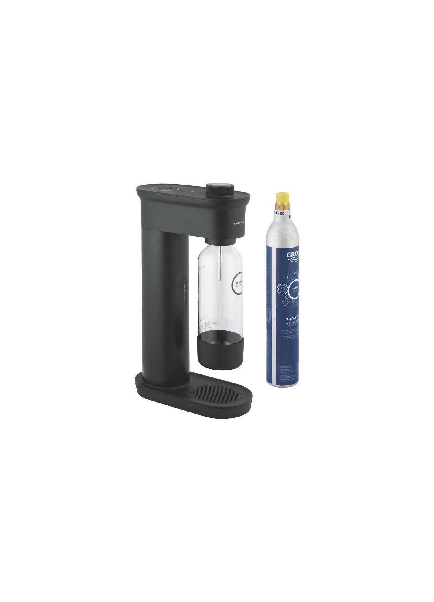 Grohe Wassersprudler Blue Fizz Advanced Starter Set, weniger als 5% nicht-ionisierte Tenside