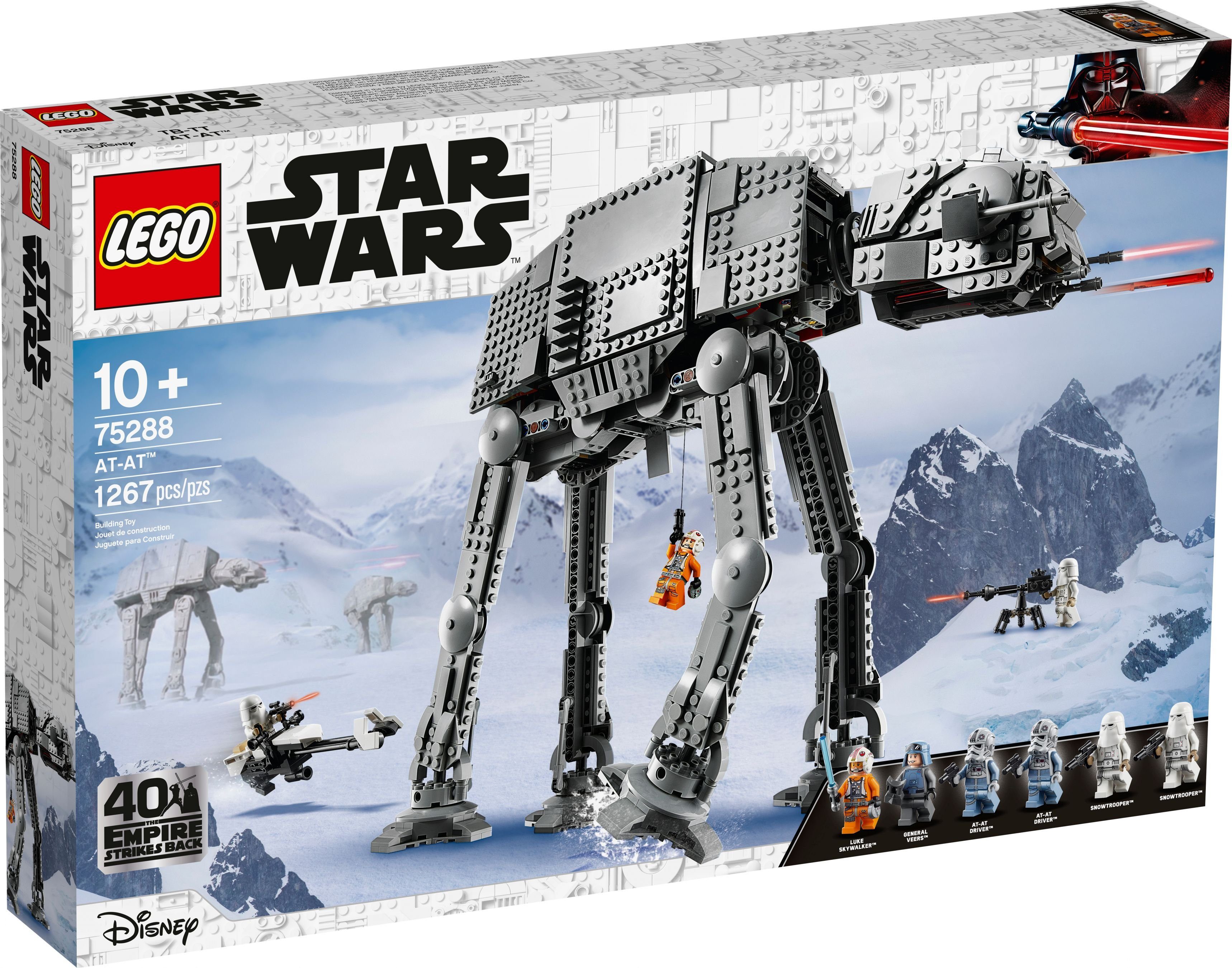LEGO® 1267 St) - Star Konstruktionsspielsteine AT-AT™ (Set, Walker, Wars™ LEGO® Imperial