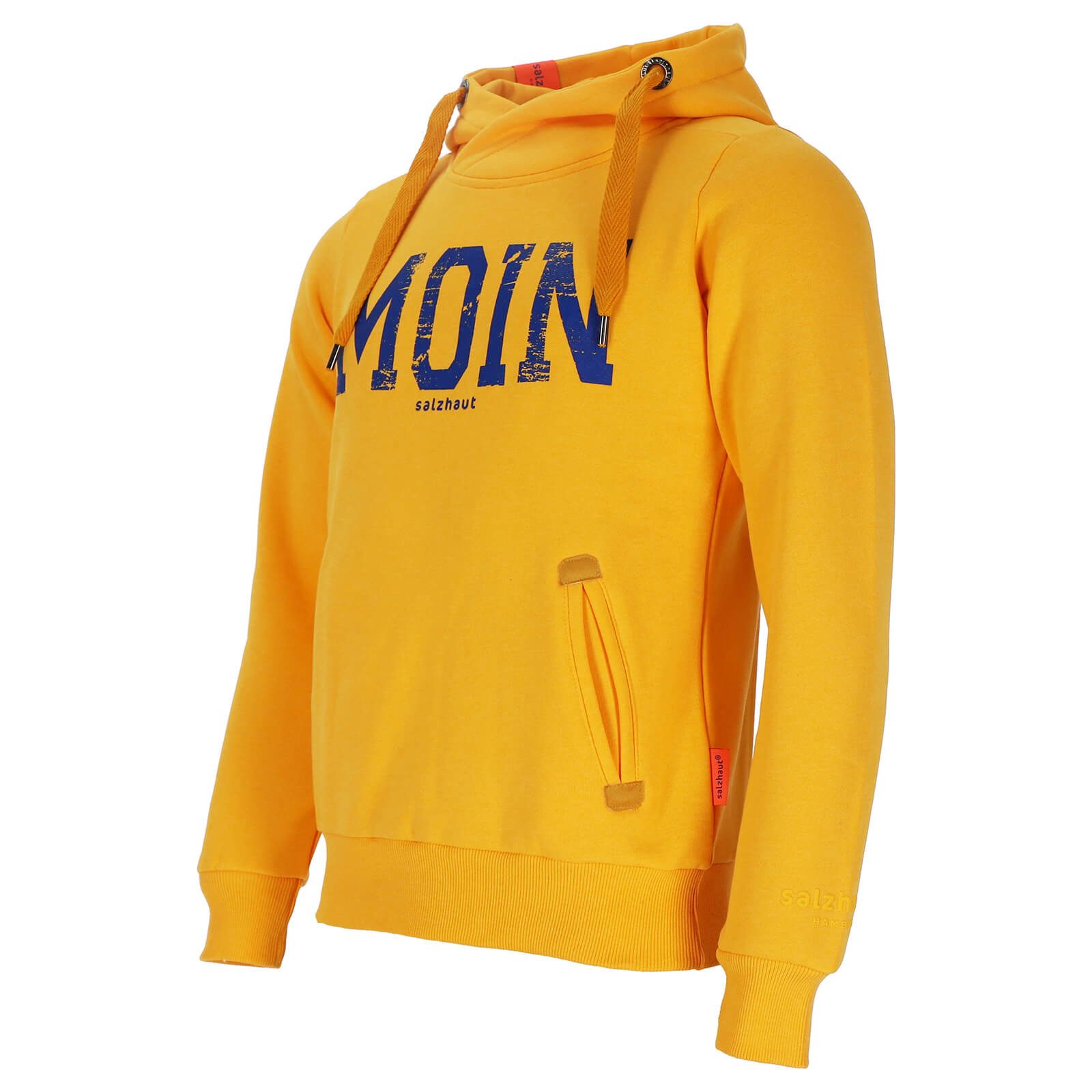 salzhaut Kapuzenpullover Damen Hoodie Sünn mit Moin-Print - Modischer Pullo günstig online kaufen