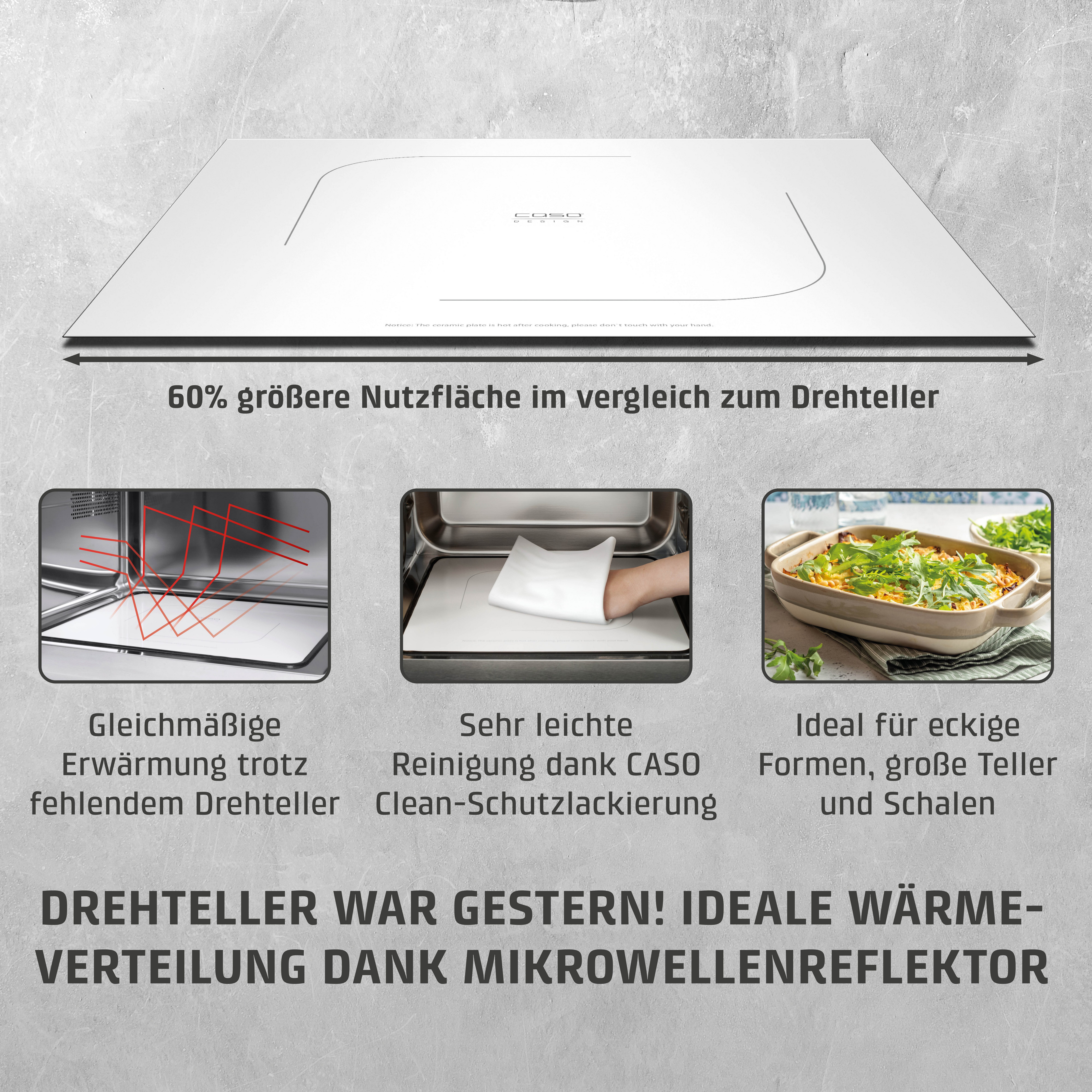 Caso MG 20 Ceramic menu - Bild 5
