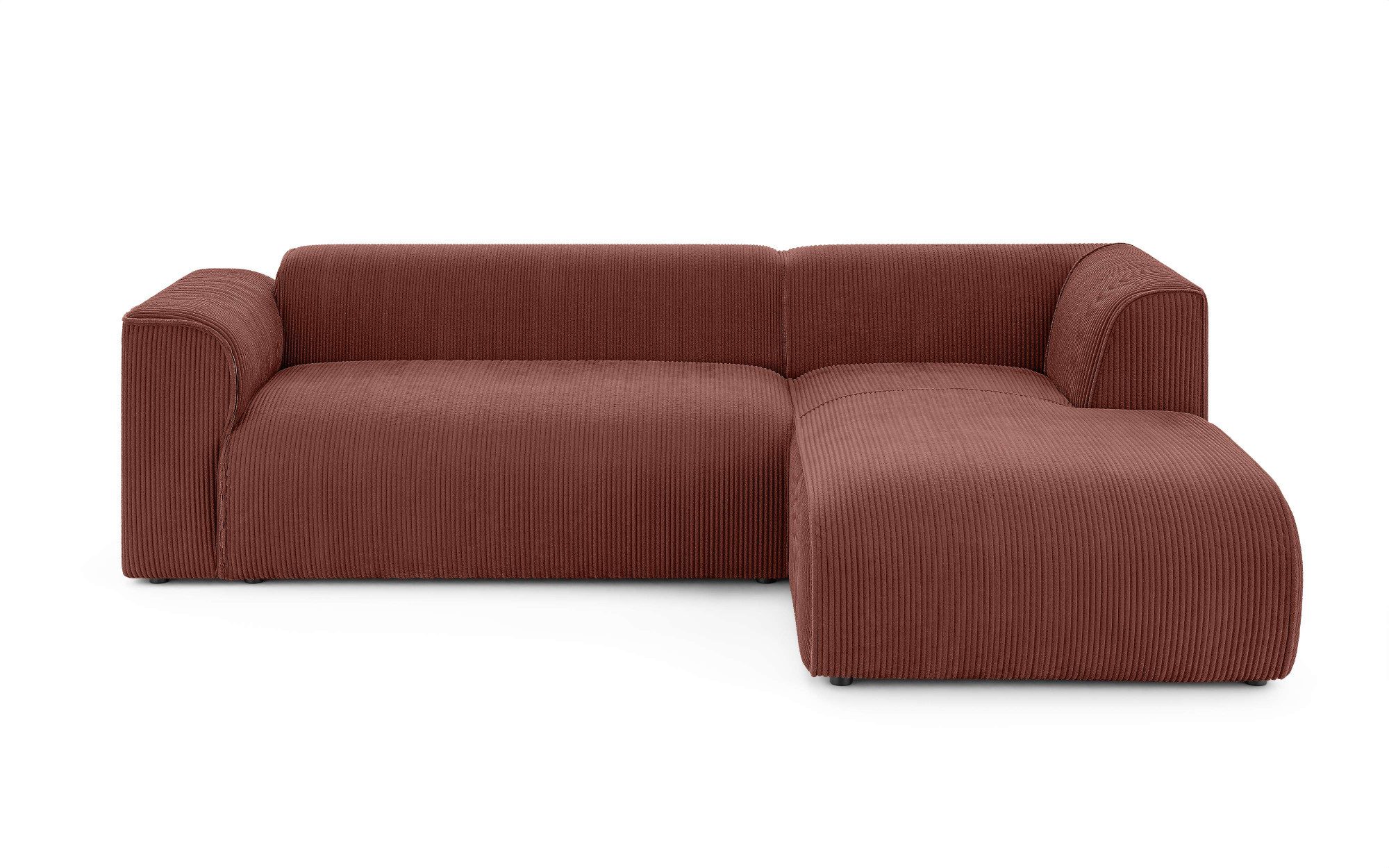 INOSIGN Ecksofa MERID L-Form (257 cm), günstig online kaufen