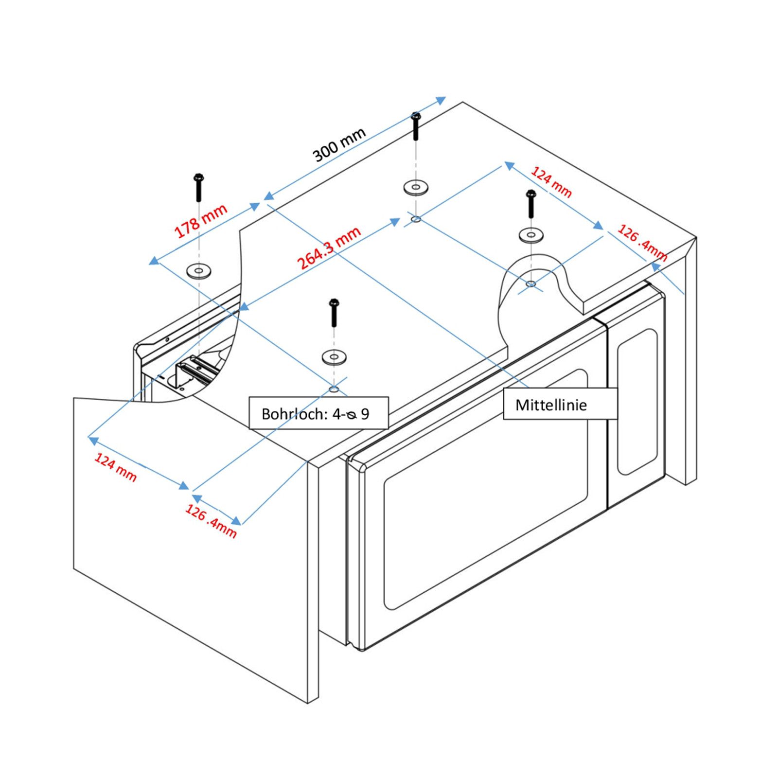 PKM Unterbau-Mikrowelle - Bild 5