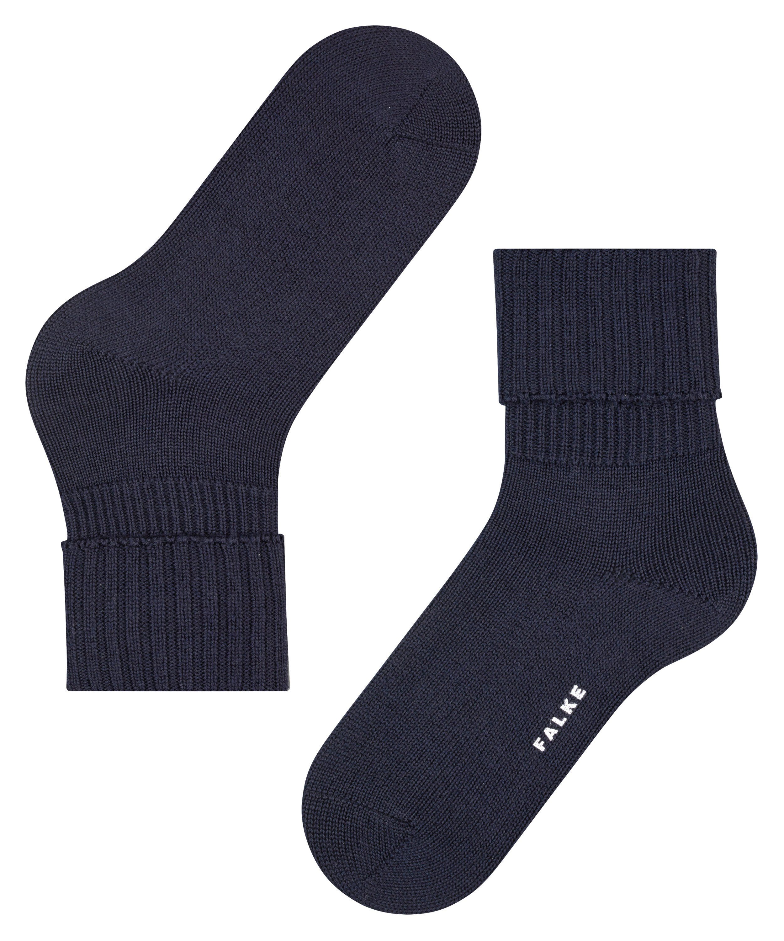 dark (6379) Socken (1-Paar) Rib FALKE navy Striggings