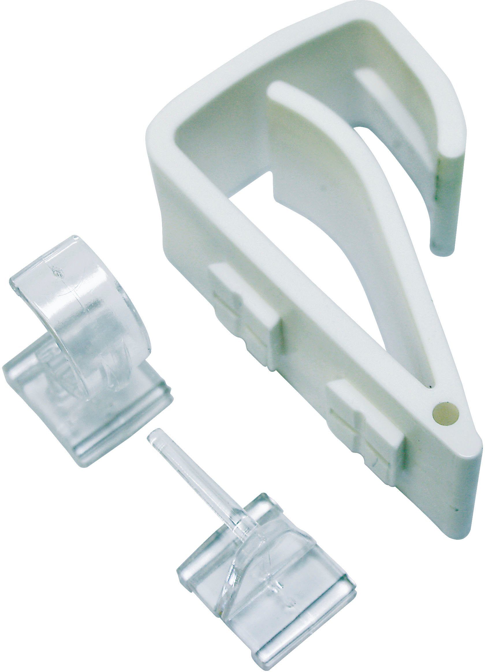 GARDINIA Gardinenstangenhalter Klemmträger Easy Click Vitrage, günstig online kaufen