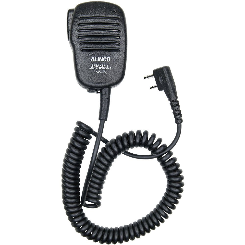 Funkgerät Alinco Lautsprecher-Mikrofon EMS-76 3315