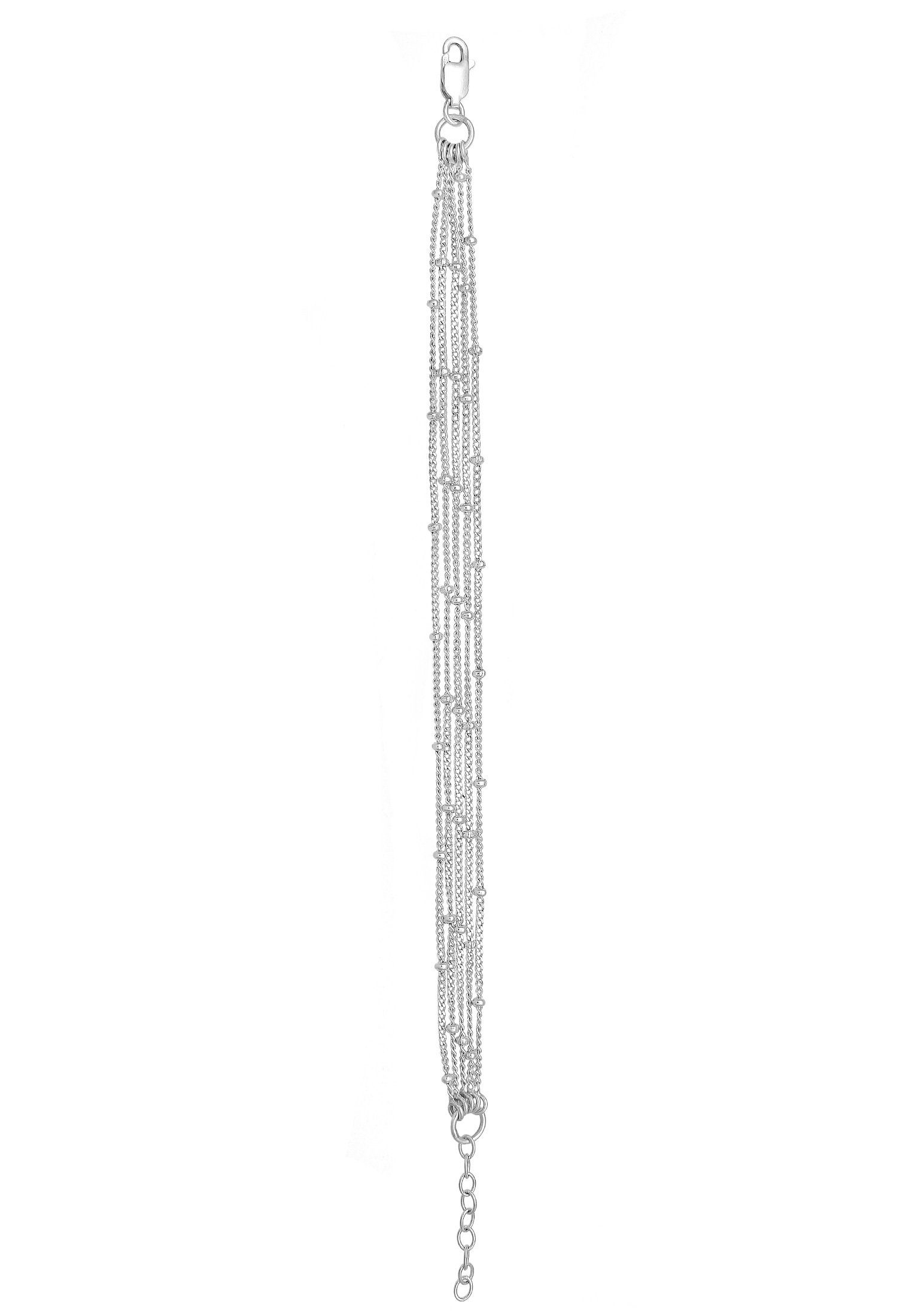 Elli Gliederarmband Basic Kugelkette Layer Look Trend 925er Silber günstig online kaufen