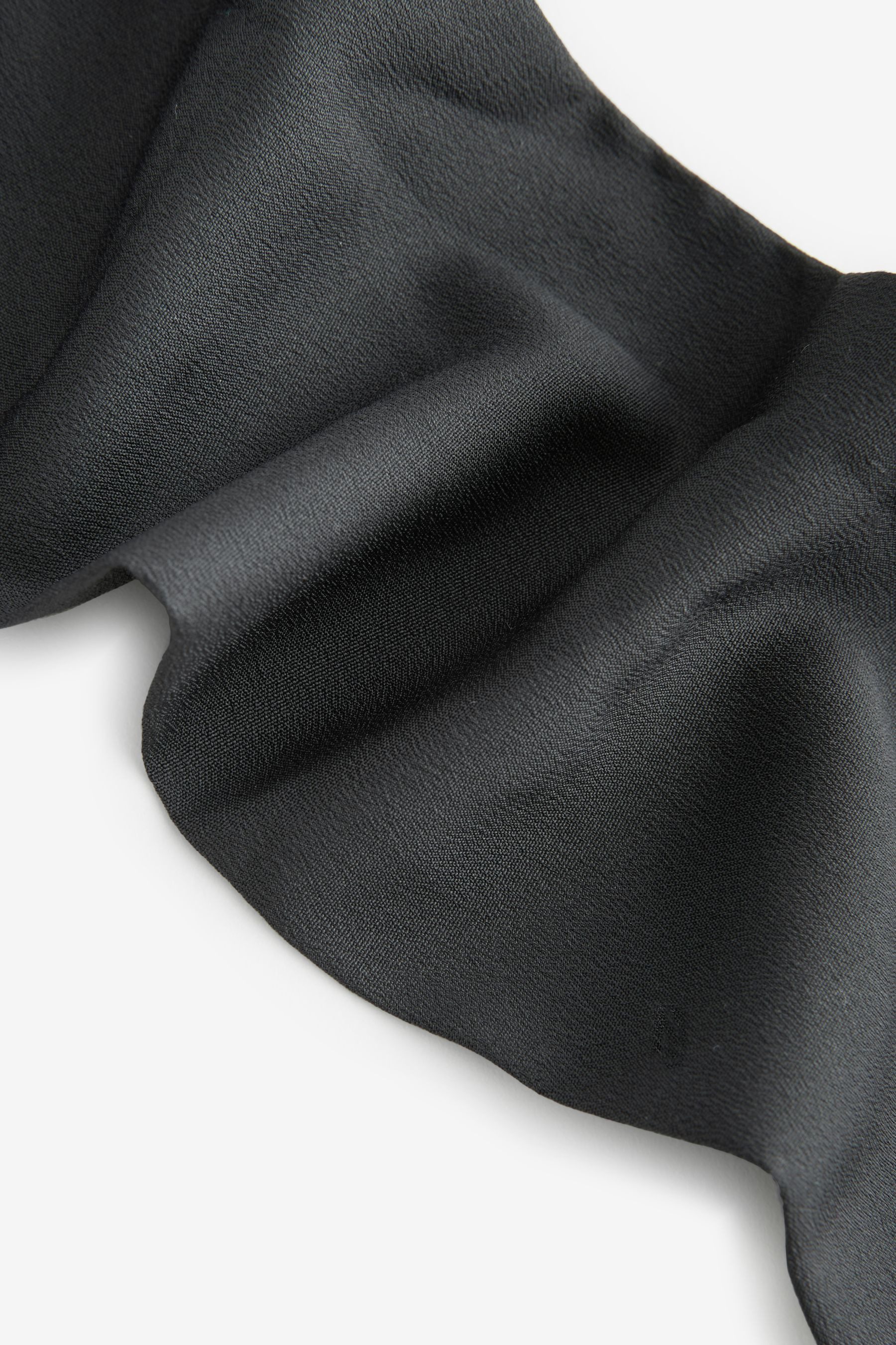 Next Schal Skinny Satin-Schal mit Fransenbesatz, günstig online kaufen