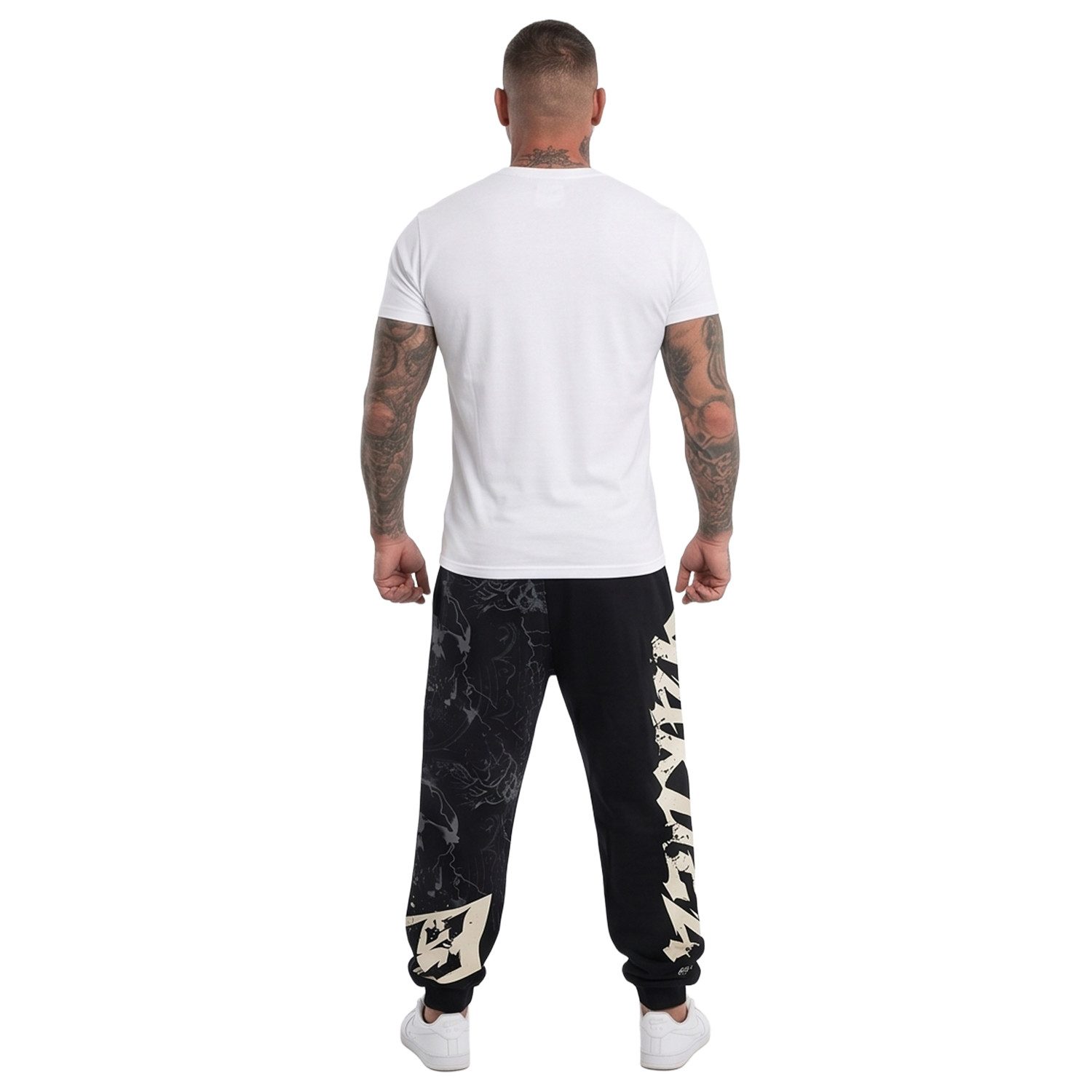 YAKUZA Jogginghose Liquid