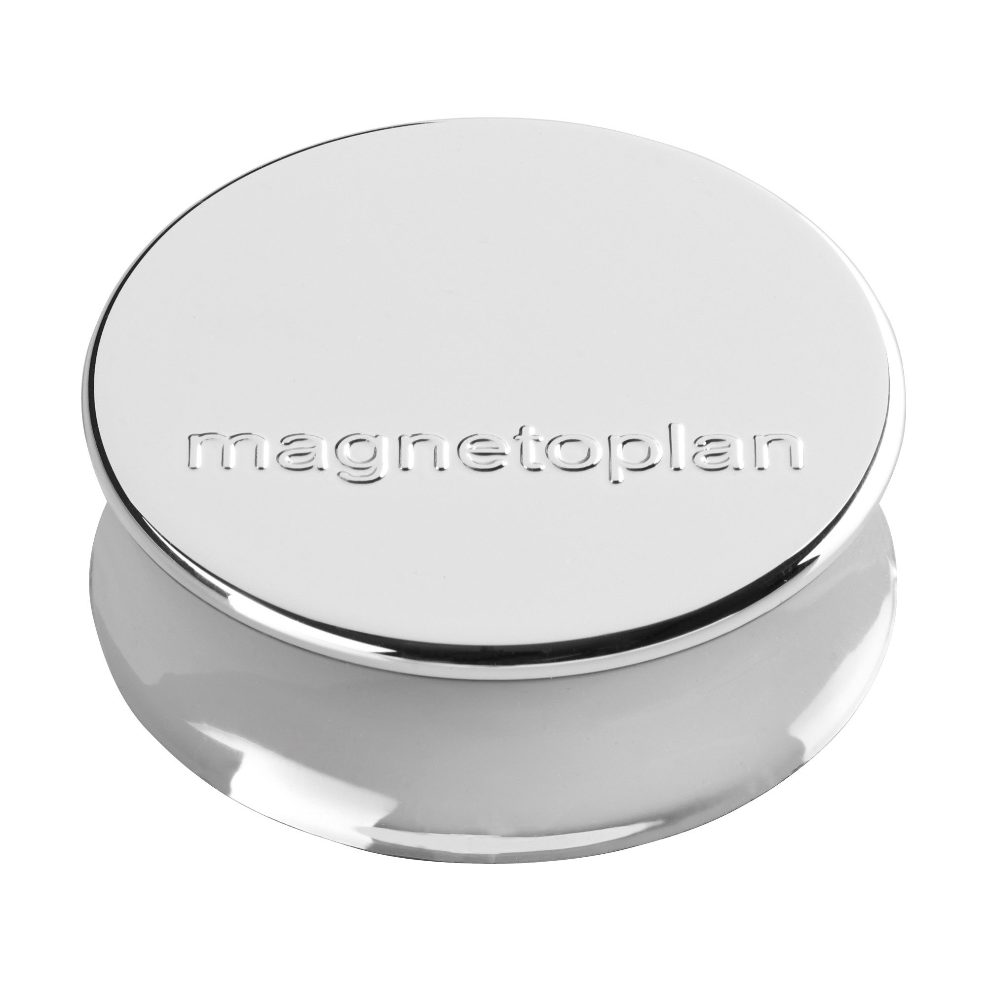 magnetoplan® Magnet Magnet Ergo Large 1665032 34mm silber 10 Stück (20 Stück)