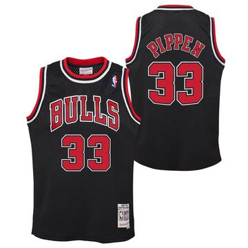 Mitchell & Ness Print-Shirt Swingman Jersey Chicago Bulls 9798 Scottie Pippen