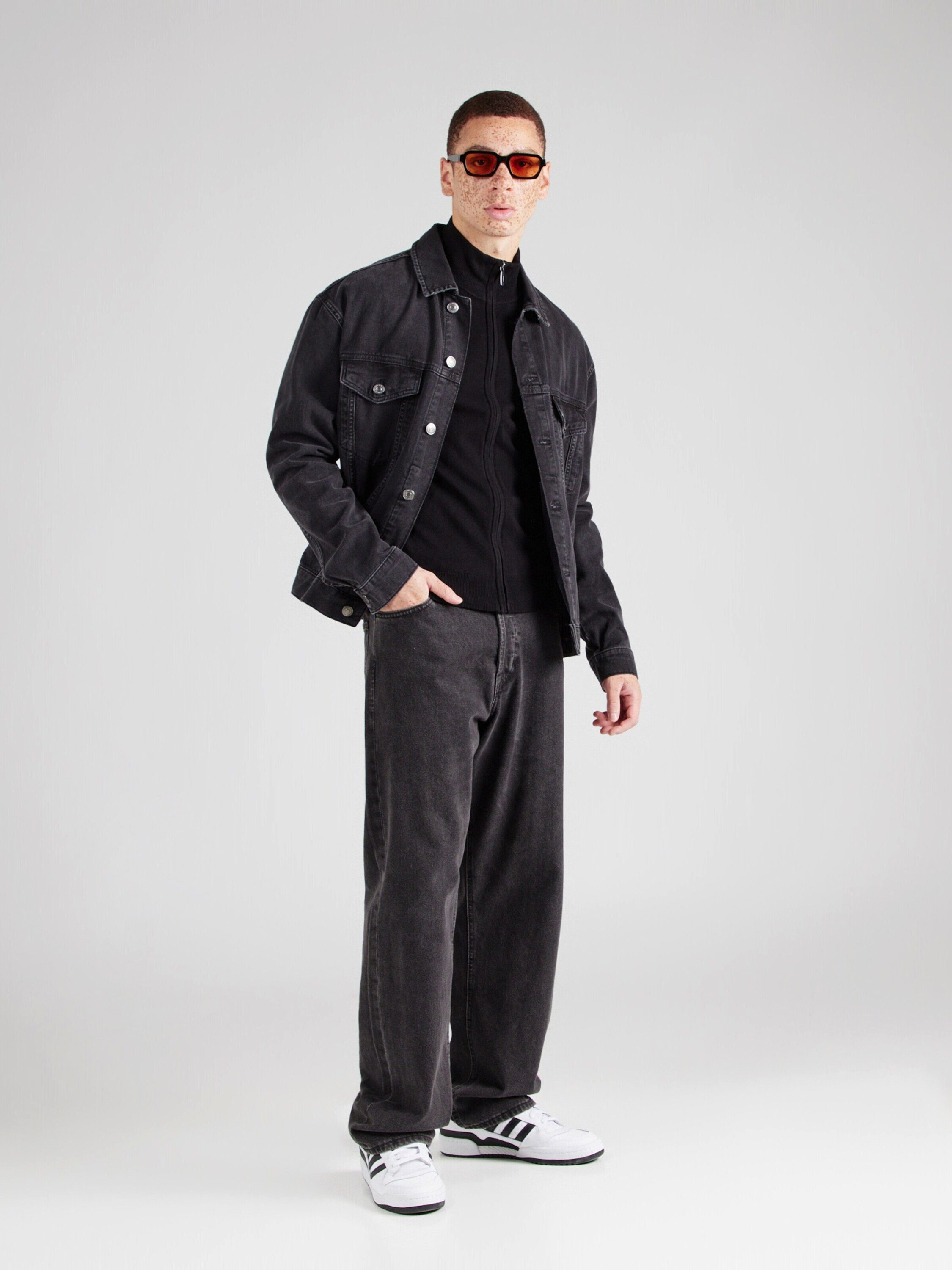 Antony morato Strickjacke (1-tlg) Plain/ohne Details