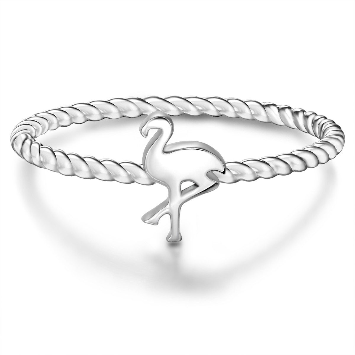 Glanzstücke München Fingerring A1298 (1-tlg), aus Sterling Silber