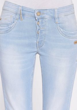 GANG 7/8-Jeans 94GERDA CROPPED mit tiefsitzenden Gesäßtaschen