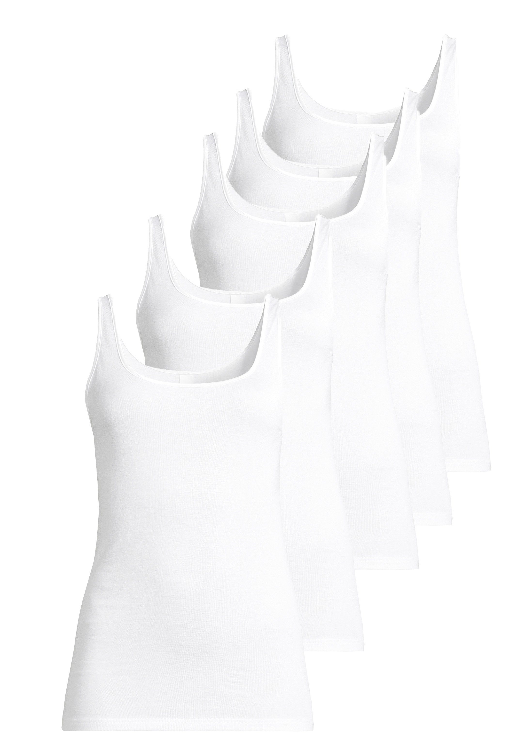 Speidel Unterhemd 5er Pack Nadine (Spar-Set, 5-St) Unterhemd / Top - Atmungsaktiv