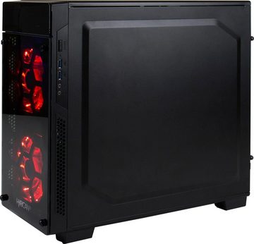 Hyrican Striker 6397 Gaming-PC (AMD Ryzen 7 3700X, RTX 2070 SUPER, 16 GB RAM, 1000 GB HDD, 480 GB SSD, Luftkühlung)