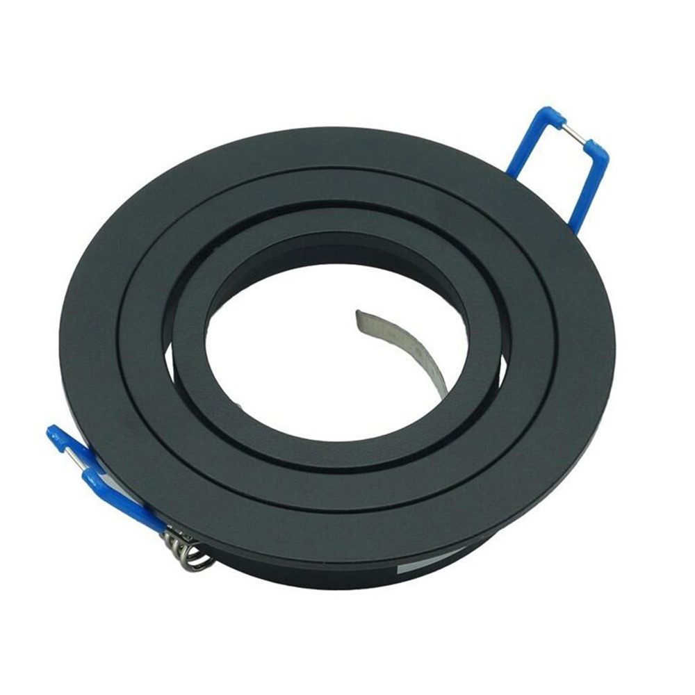 Daskoo Einbauleuchte GU10 Halogen-Einbauleuchte, Einbau,Beweglich Deckeneinbauleuchte, Halogen