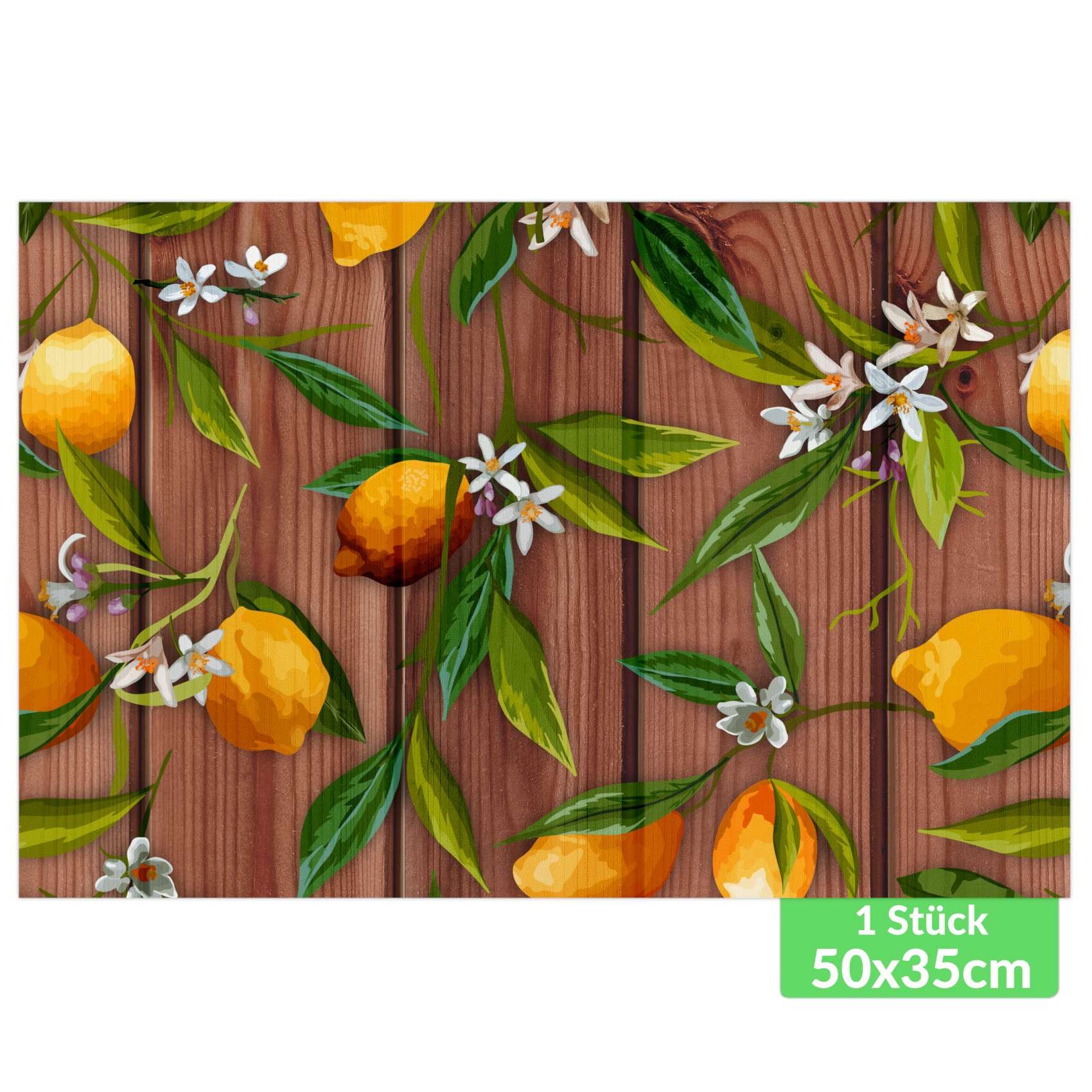 Platzset DEIN Platzdeckchen Servierdeckchen Soft Tischset Tellerunterleger