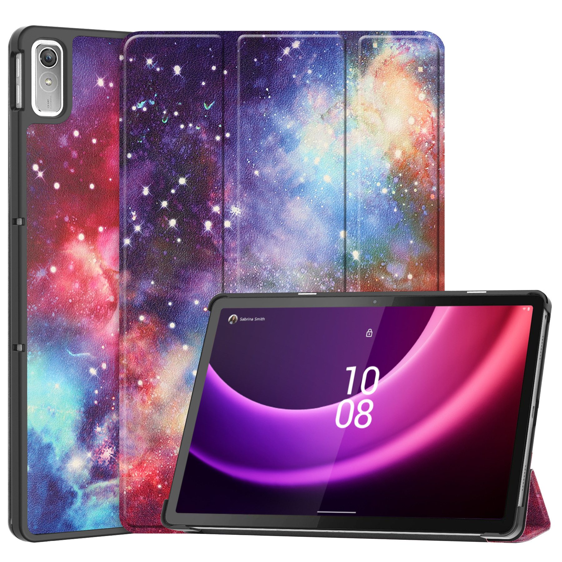 Lobwerk Tablet-Hülle Schutzhülle für Lenovo Tab P11 2. Generation TB-350FU / TB-350XC 11.5, Wake & Sleep Funktion, Sturzdämpfung, Aufstellfunktion