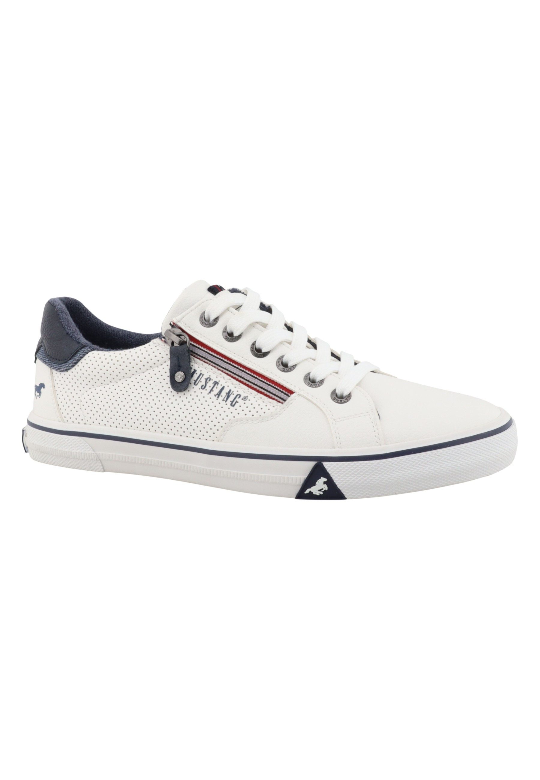 Mustang Shoes 26M0211004 00002 White Sneaker