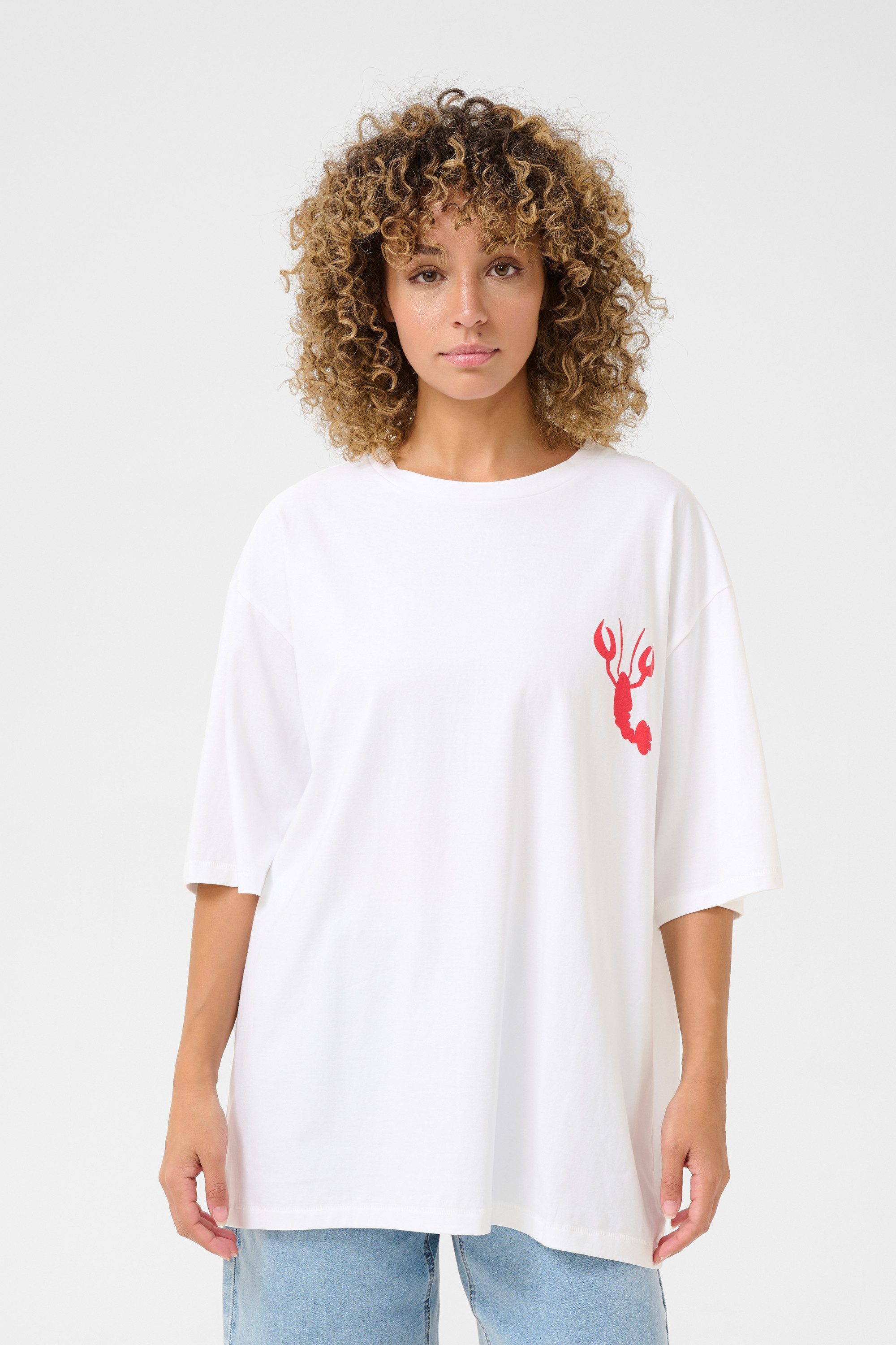 Cream T-Shirt T-shirt CRFinke