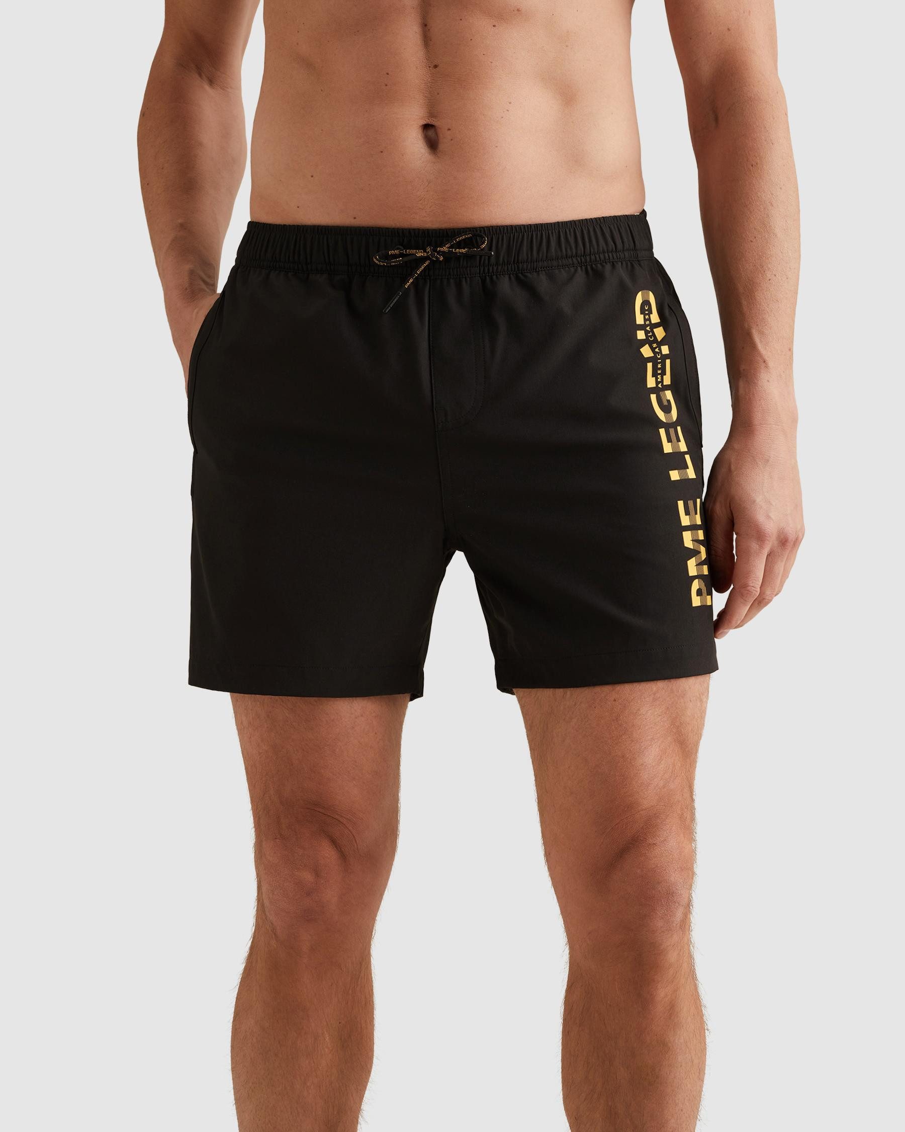 PME LEGEND Badeshorts AIRFRAME SWIMSHORTS BIG LOGO PRINT