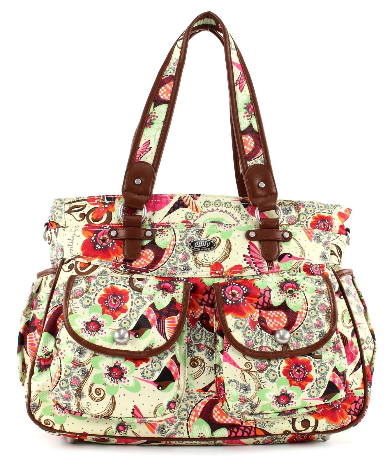 Oilily Umhängetasche Tropical Birds (Set, 2-tlg)