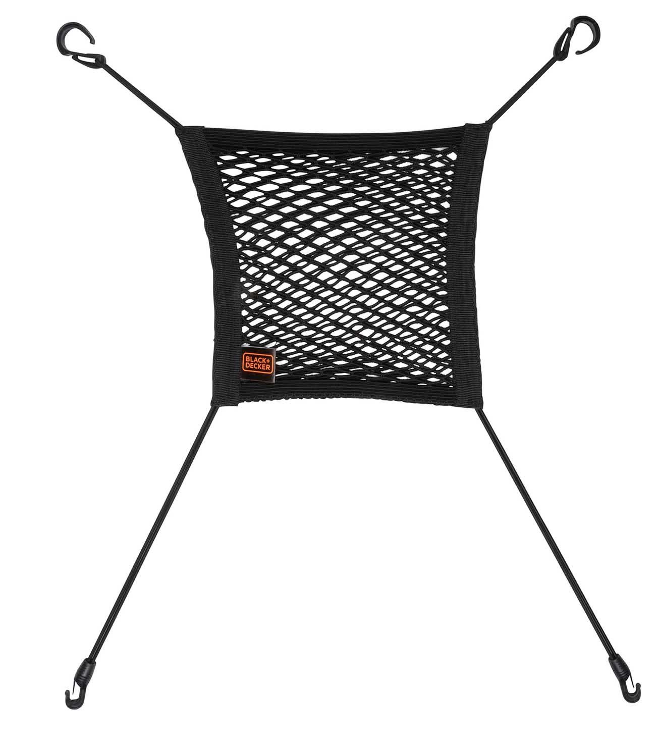 Black + Decker Wasserkaraffe Autositz-Aufbewahrungsnetz, Rücksitz organizer