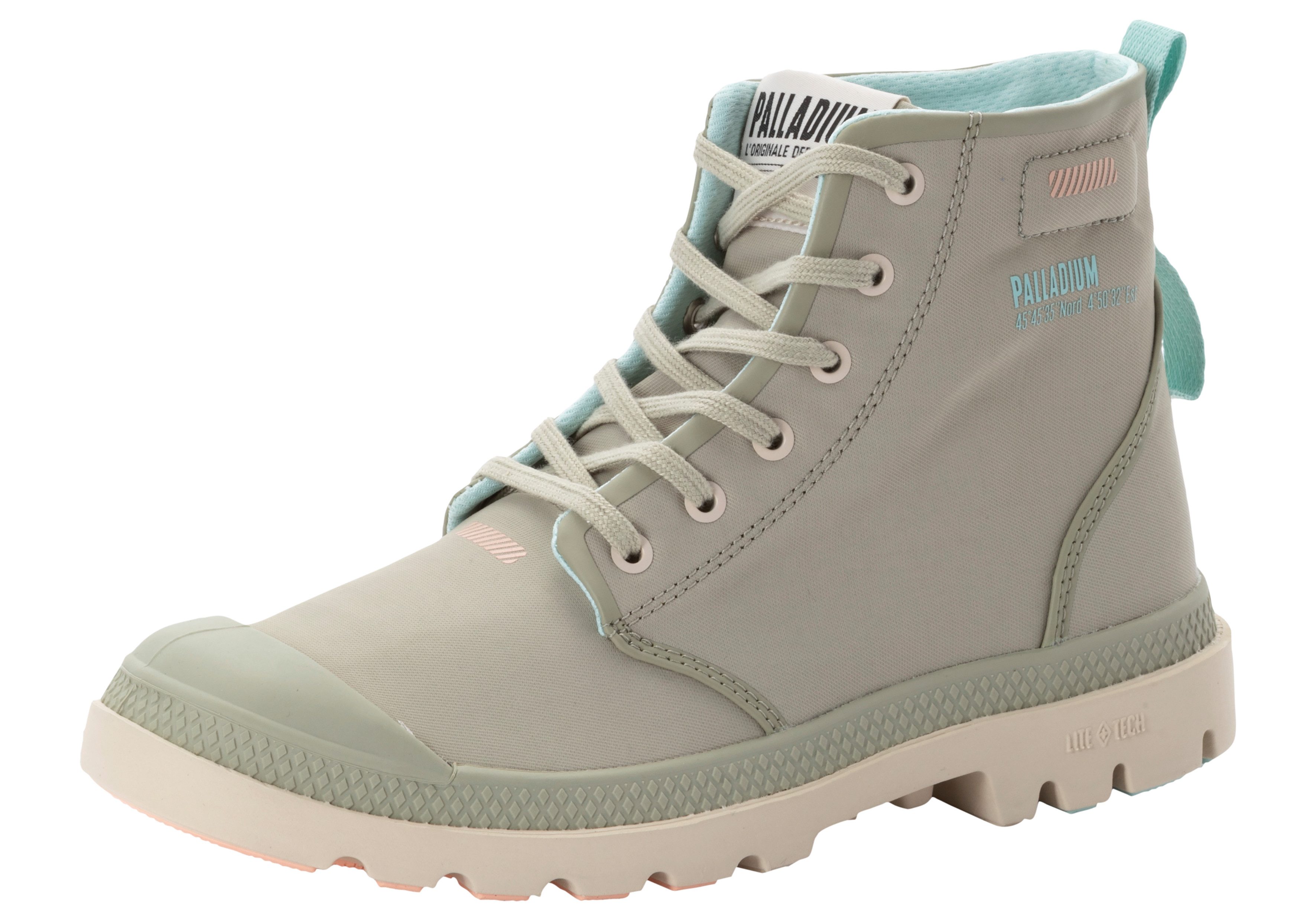 Palladium PAMPA LITE+ HI Чоботи на шнурівці