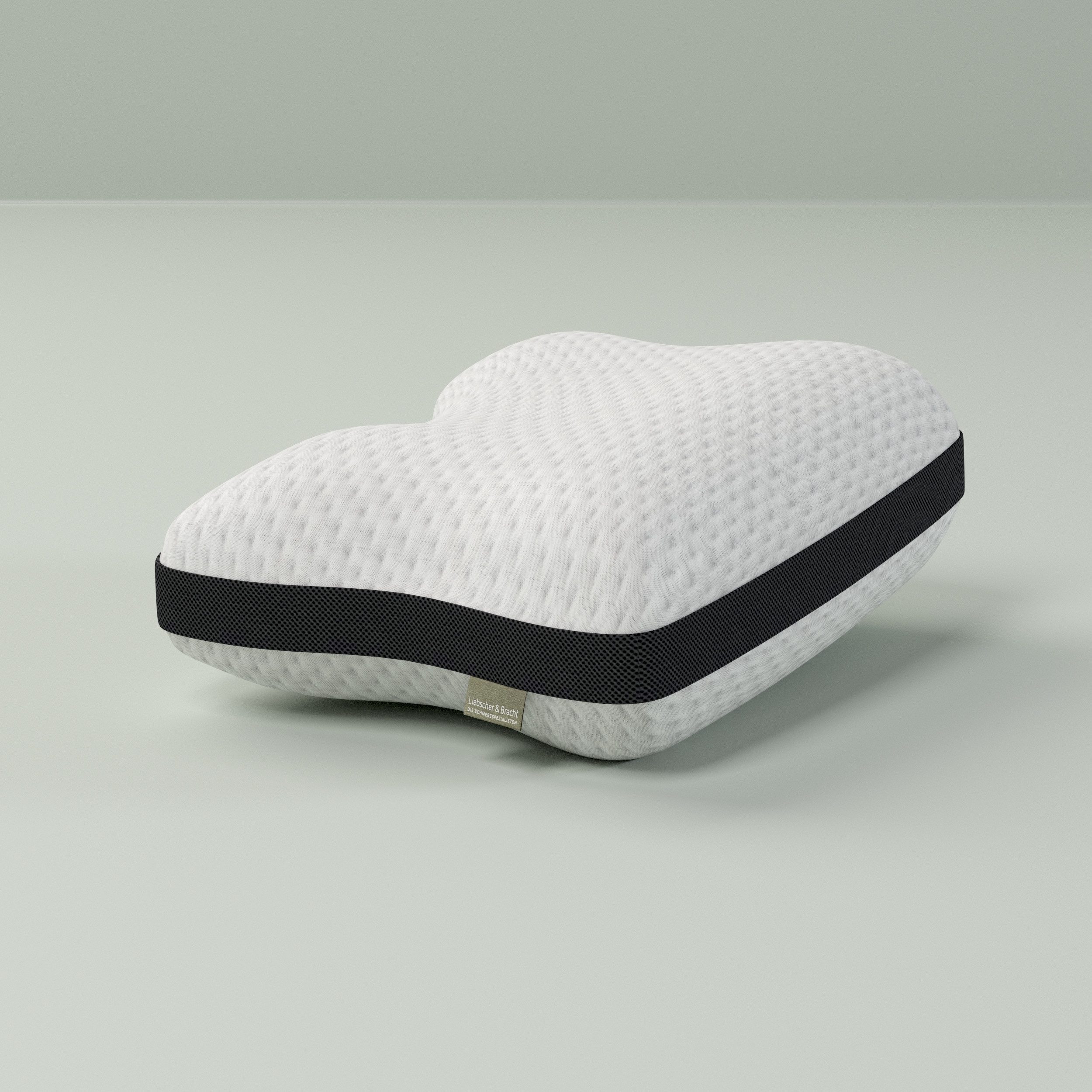 Liebscher & Bracht Kopfkissen Kissen, Füllung: Schaumstoff, Rücken, Seite, günstig online kaufen