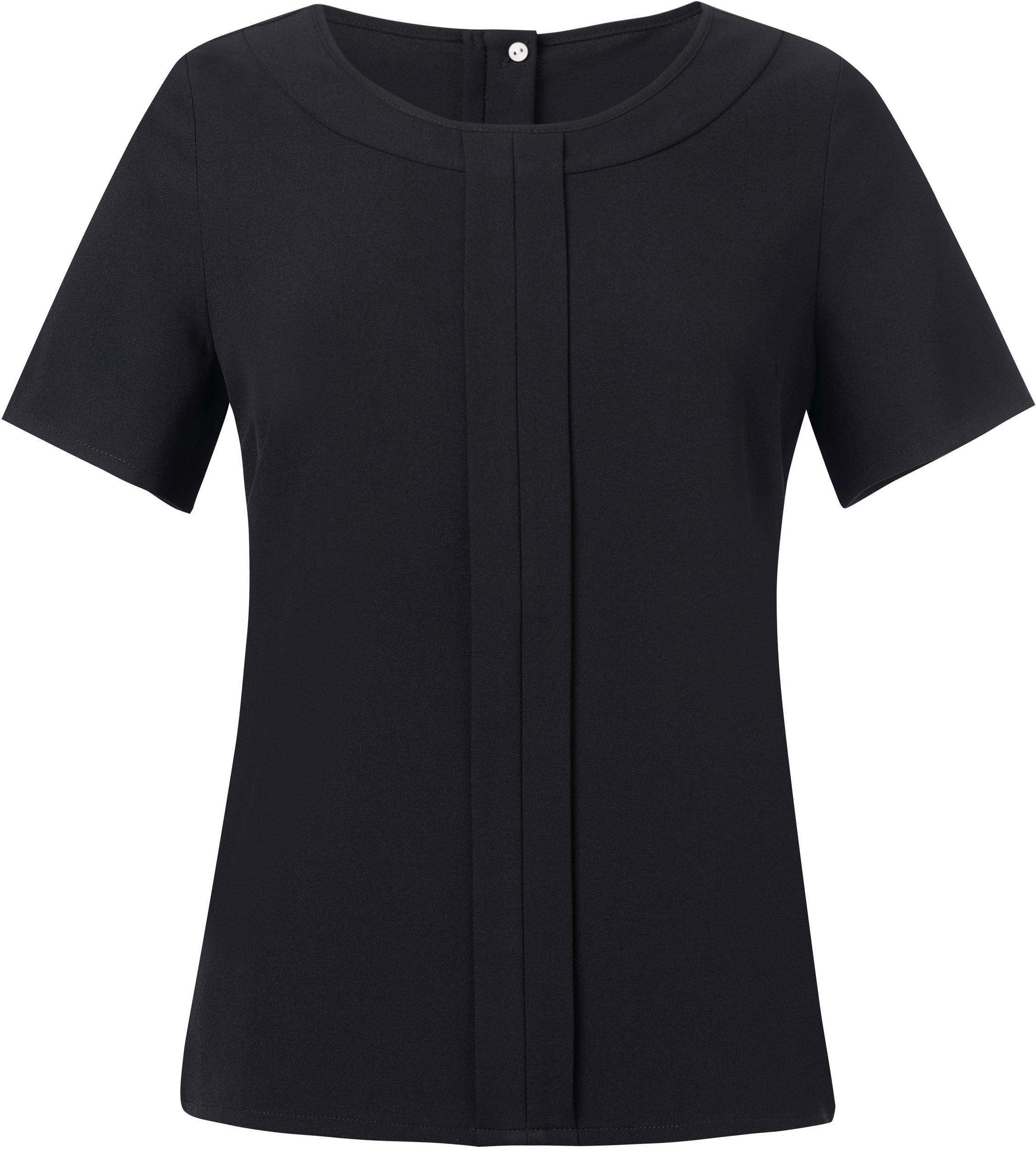 Brook Taverner Jackenblazer Verona Crêpe de Chine Bluse Damen Hotel Gastronomie
