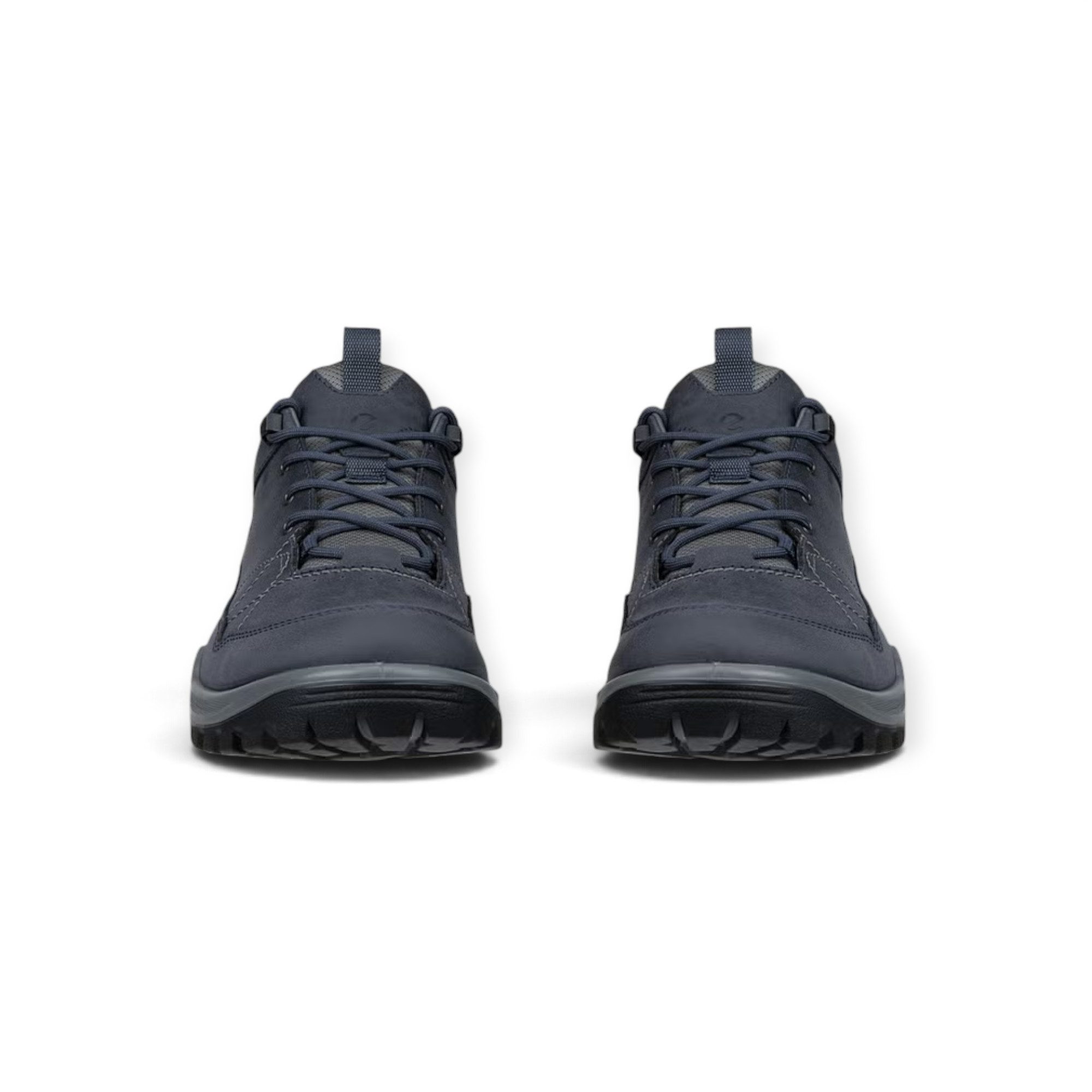 Ecco Wanderschuhe Receptor Trekk (Nubukleder, wasserdicht) navyblau Herren Sneaker