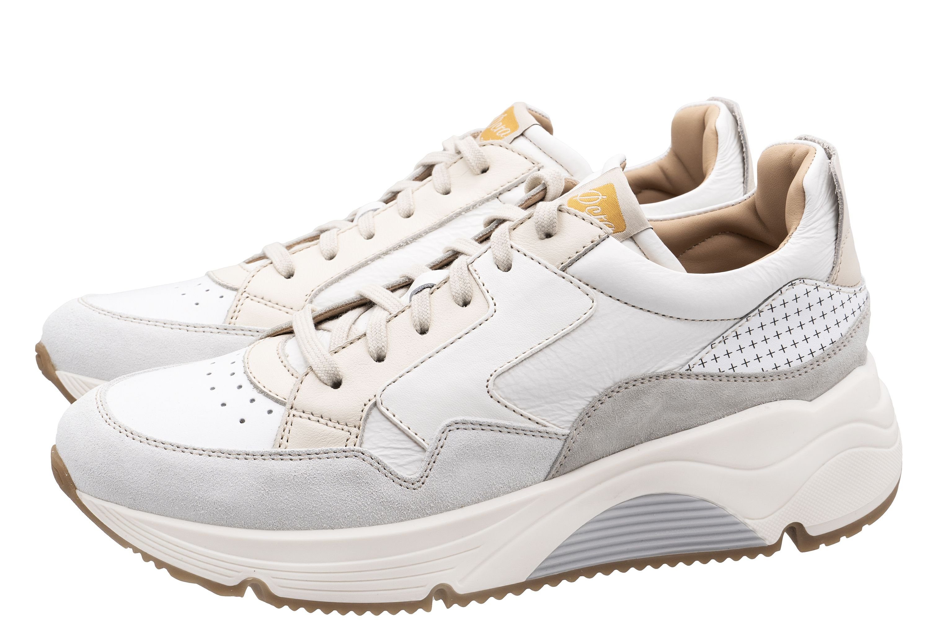 Ocra Ocra Sneaker D370 Schuhe Leder Damen Teens Sneaker