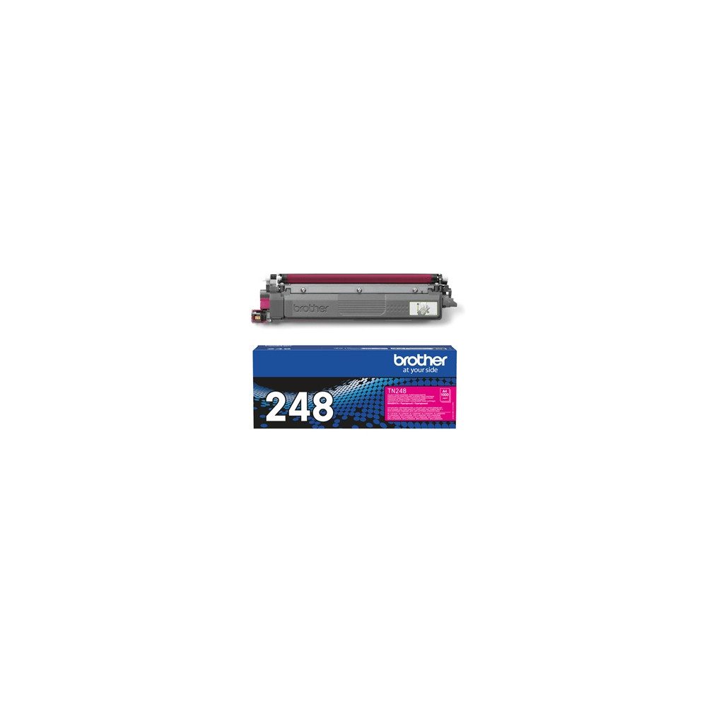 Brother Toner TN-248M Magenta für Drucker. Farblaserdrucker