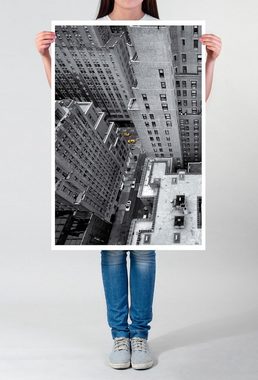 Sinus Art Poster Urbane Fotografie - New York aus der Höhe 60x90cm Poster
