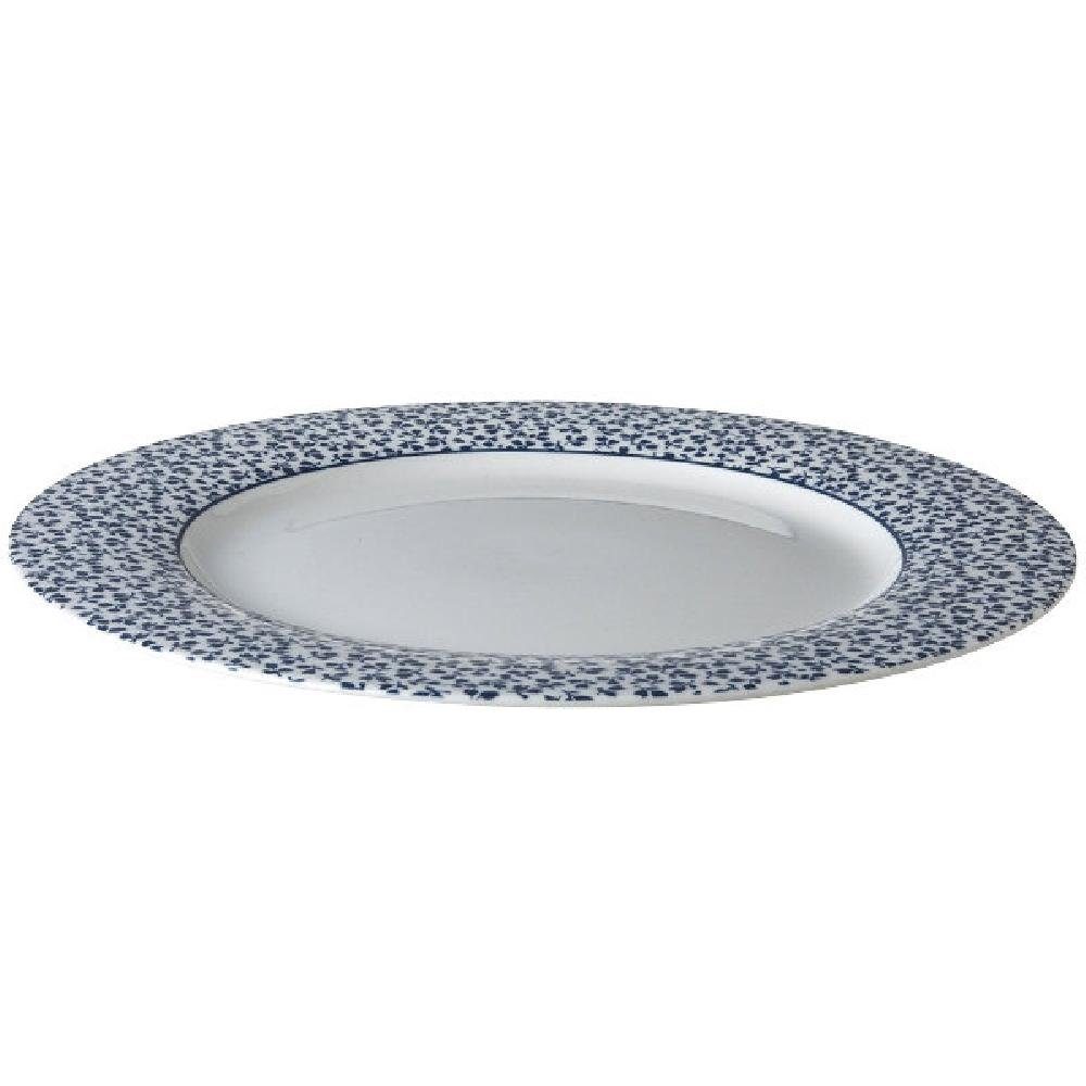 LAURA ASHLEY Speiseteller Teller Blueprint Floris (23cm)