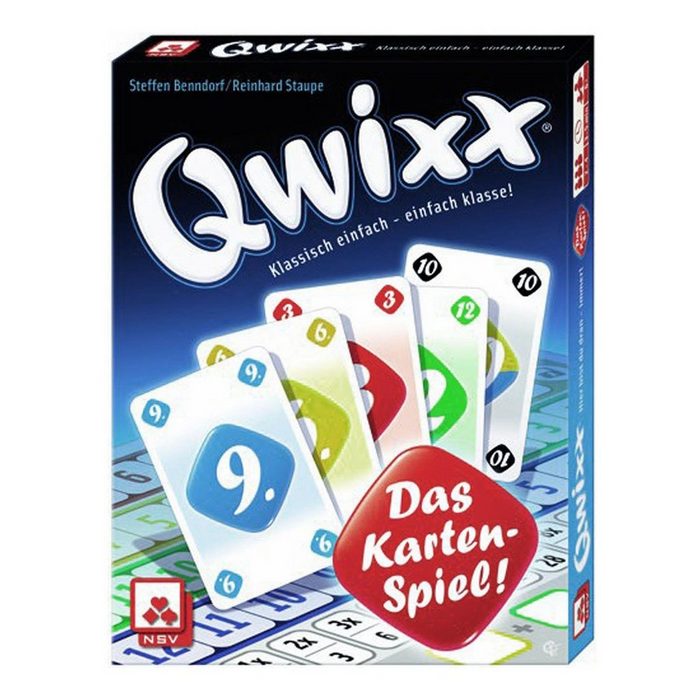 NSV Spiel 4027 QWIXX Kartenspiel