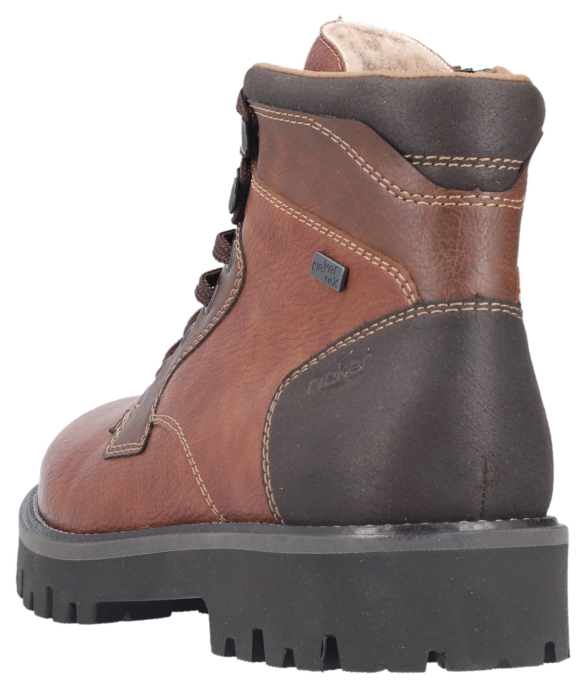 Rieker Winterstiefelette, Schnürboots, Outdoorboots, Winterboots mit günstig online kaufen